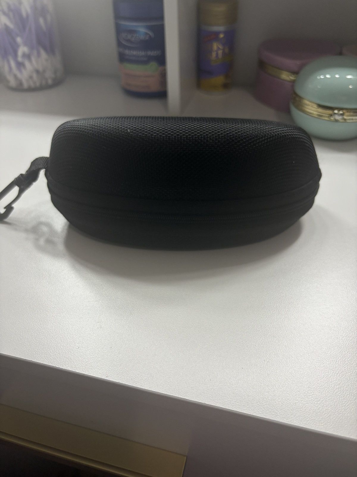 Shein Black Square Sunglasses with Black Lense Size ONE SIZE - 4 Thumbnail