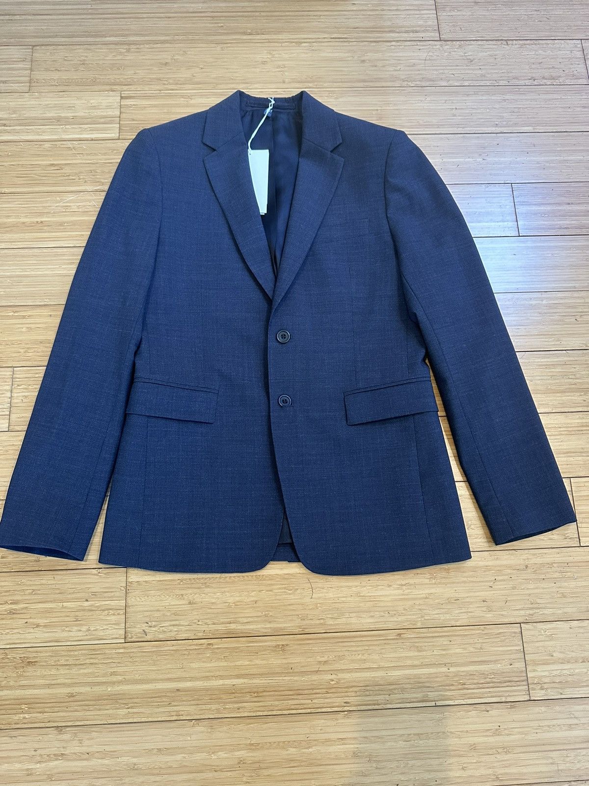 Cos COS Melange Wool Blazer Slim Fit Size 38R Size 38R - 9 Thumbnail