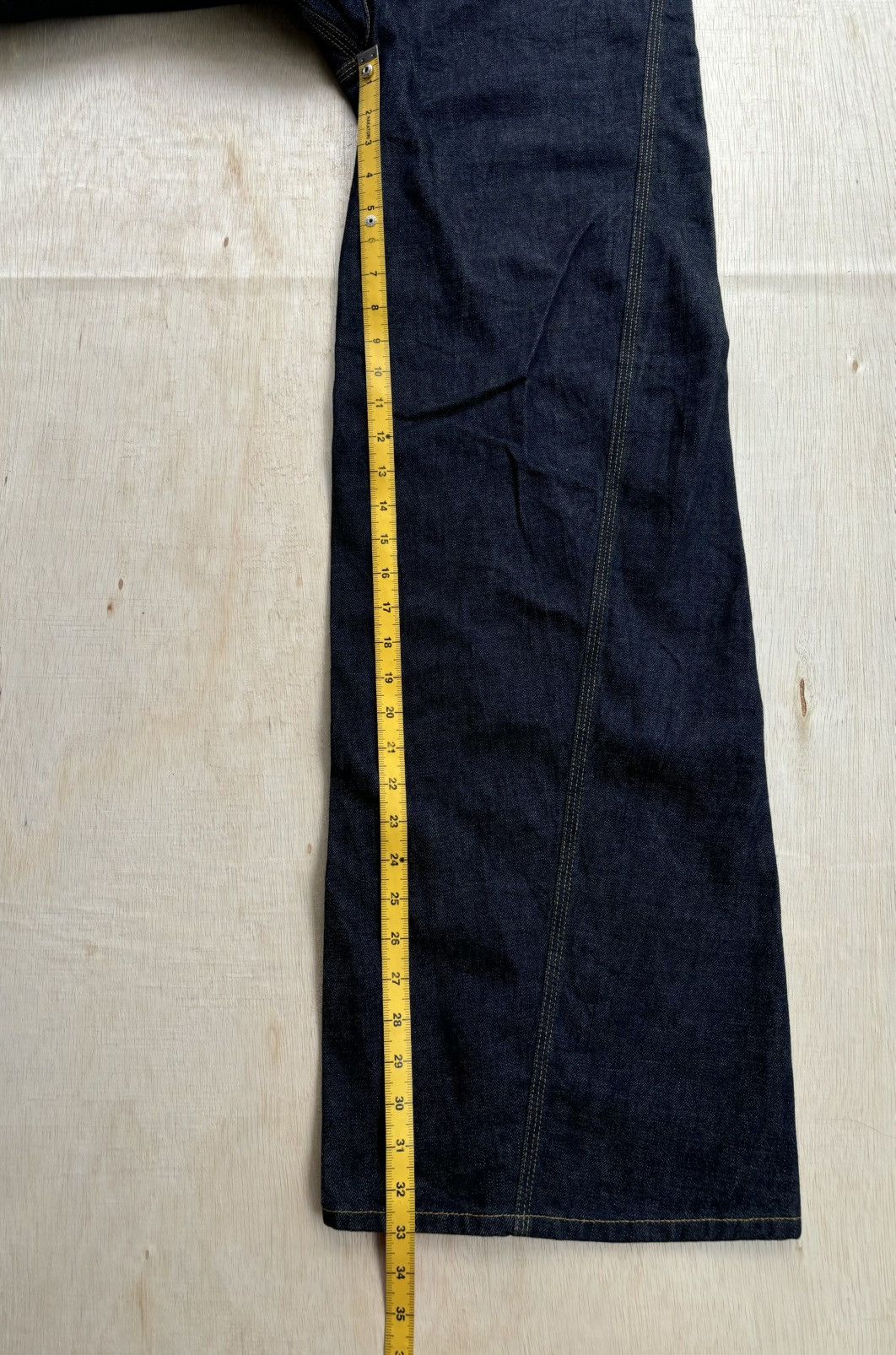 Bottega Veneta Bottega Veneta for men Wide Leg Size 50 Denim Size US 35 - 14 Thumbnail