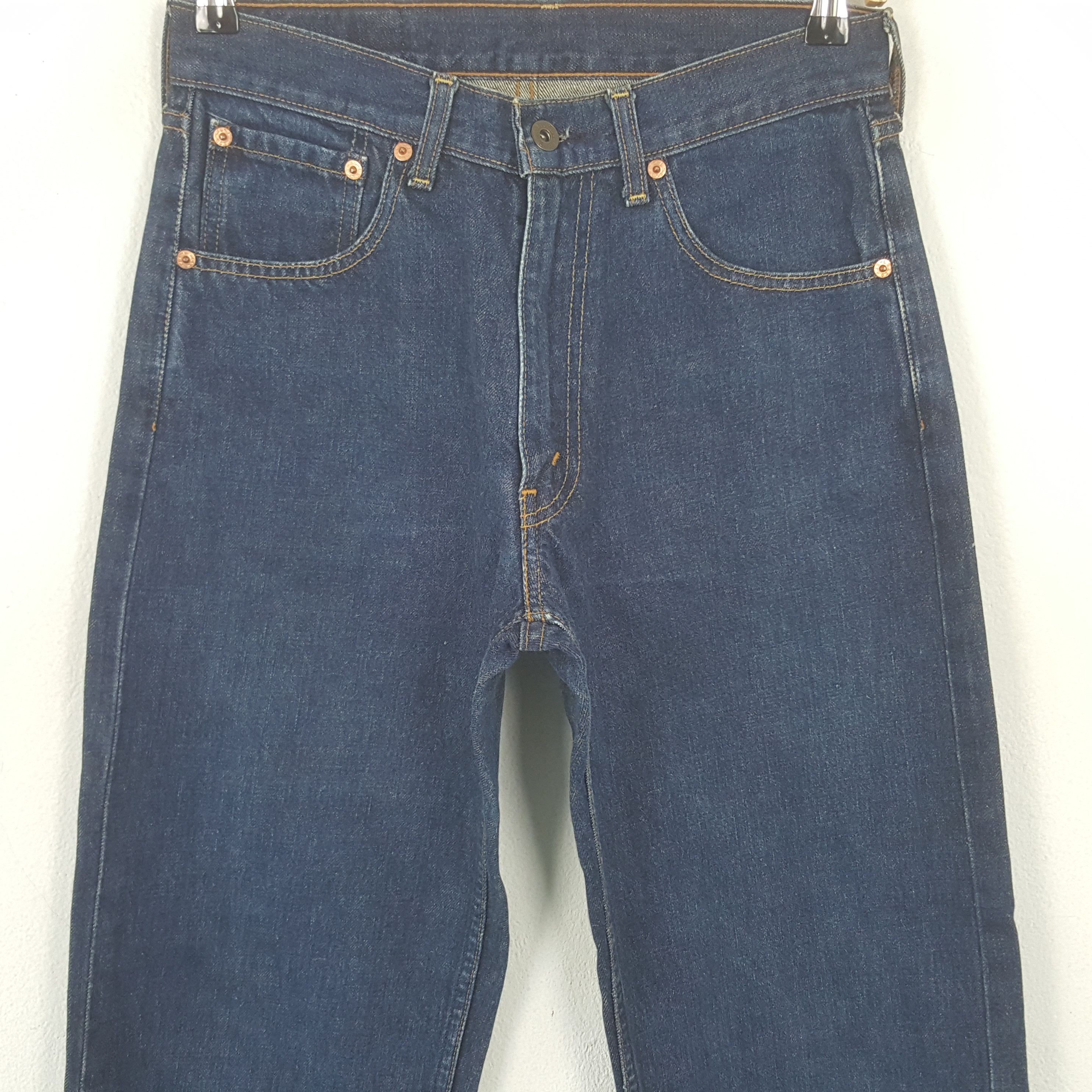 Levi's Vintage Levis Selvedge Denim Jeans Size US 27 - 2 Thumbnail
