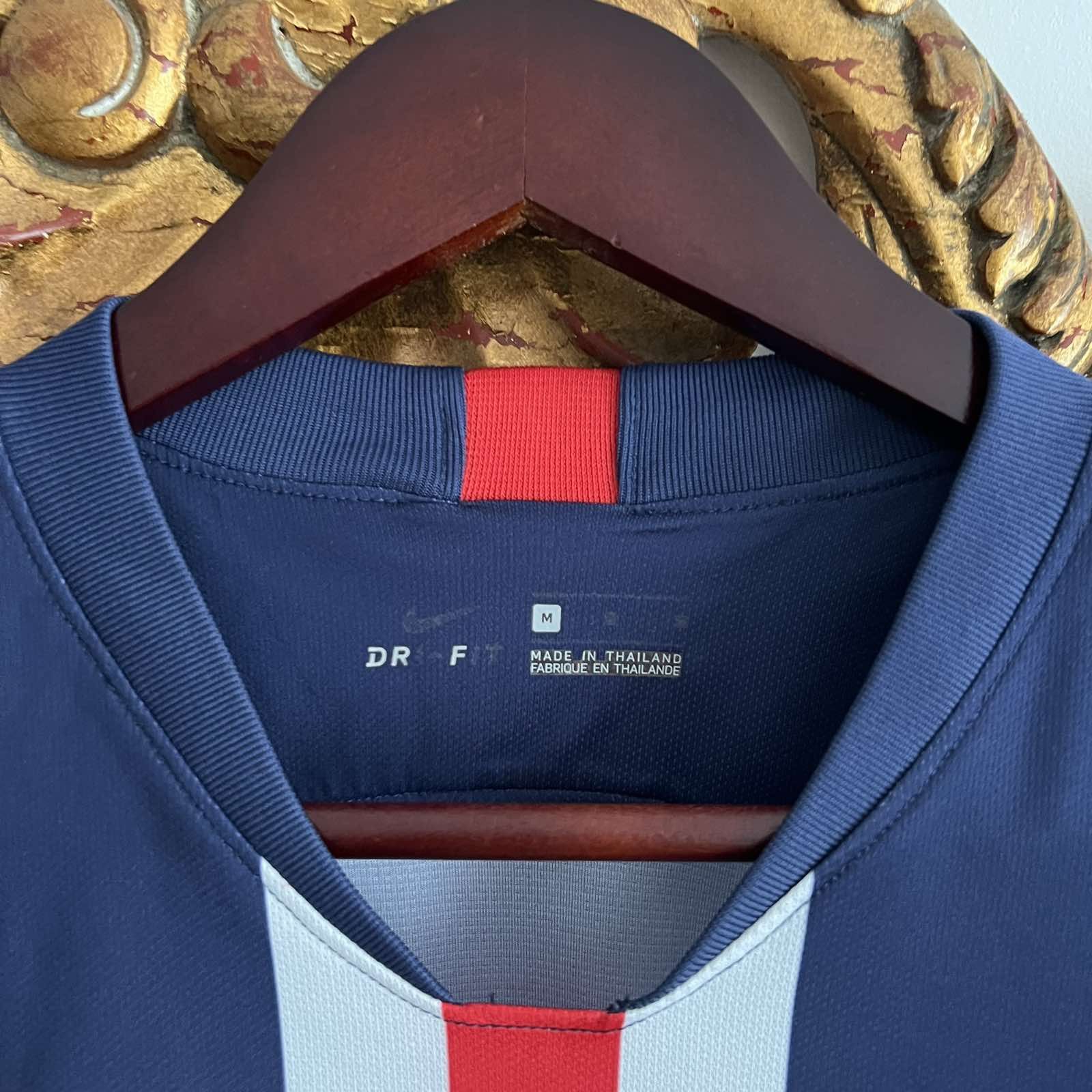 Nike Nike PSG Paris Saint Germain Soccer Jersey T Shirt Sz M Size US M / EU 48-50 / 2 - 5 Thumbnail