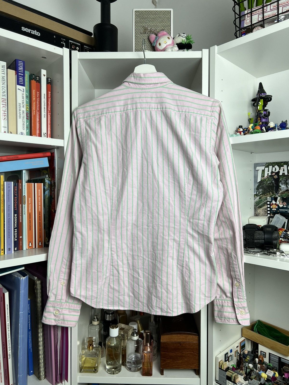 Designer × Polo Ralph Lauren × Ralph Lauren Ralph Lauren Striped longsleeve shirt S old money luxury y2k Size S / US 4 / IT 40 - 2 Thumbnail