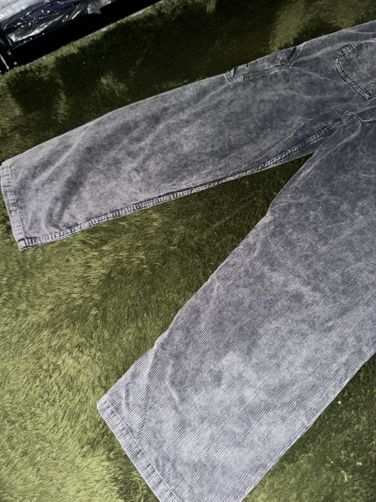 Jordan Brand [L] Jordan Flight Chicago Washed Corduroy Pants Black Grey Size US 36 / EU 52 - 12 Thumbnail