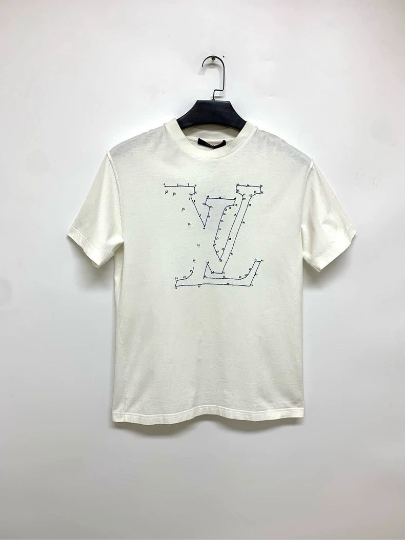 Louis Vuitton LV Logo Short Sleeve T-Shirt - dmc Size US S / EU 44-46 / 1 - 1 Thumbnail