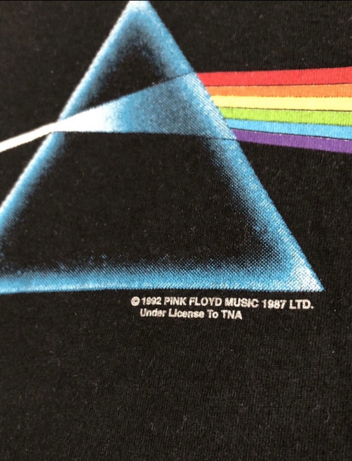 Pink Floyd Pink Floyd Dark Side of the Moon Vintage Shirt Size US L / EU 52-54 / 3 - 3 Thumbnail
