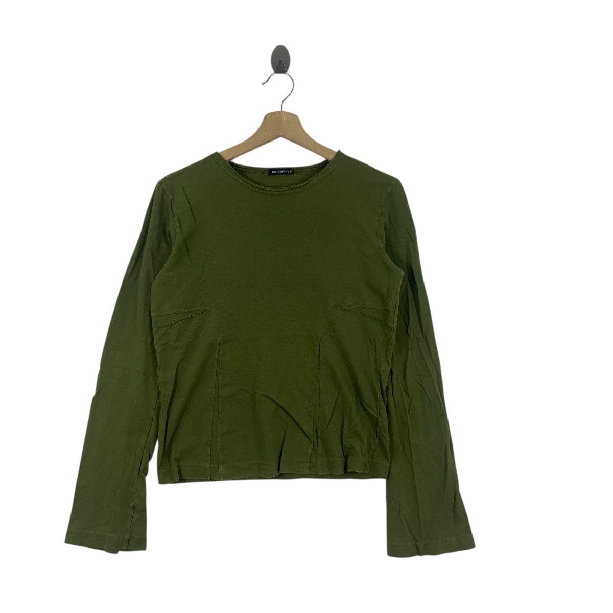 C.P. Company Vintage 90’ C.P. COMPANY Made In Italy Minimalist Design Tee Size L / US 10 / IT 46 - 4 Thumbnail