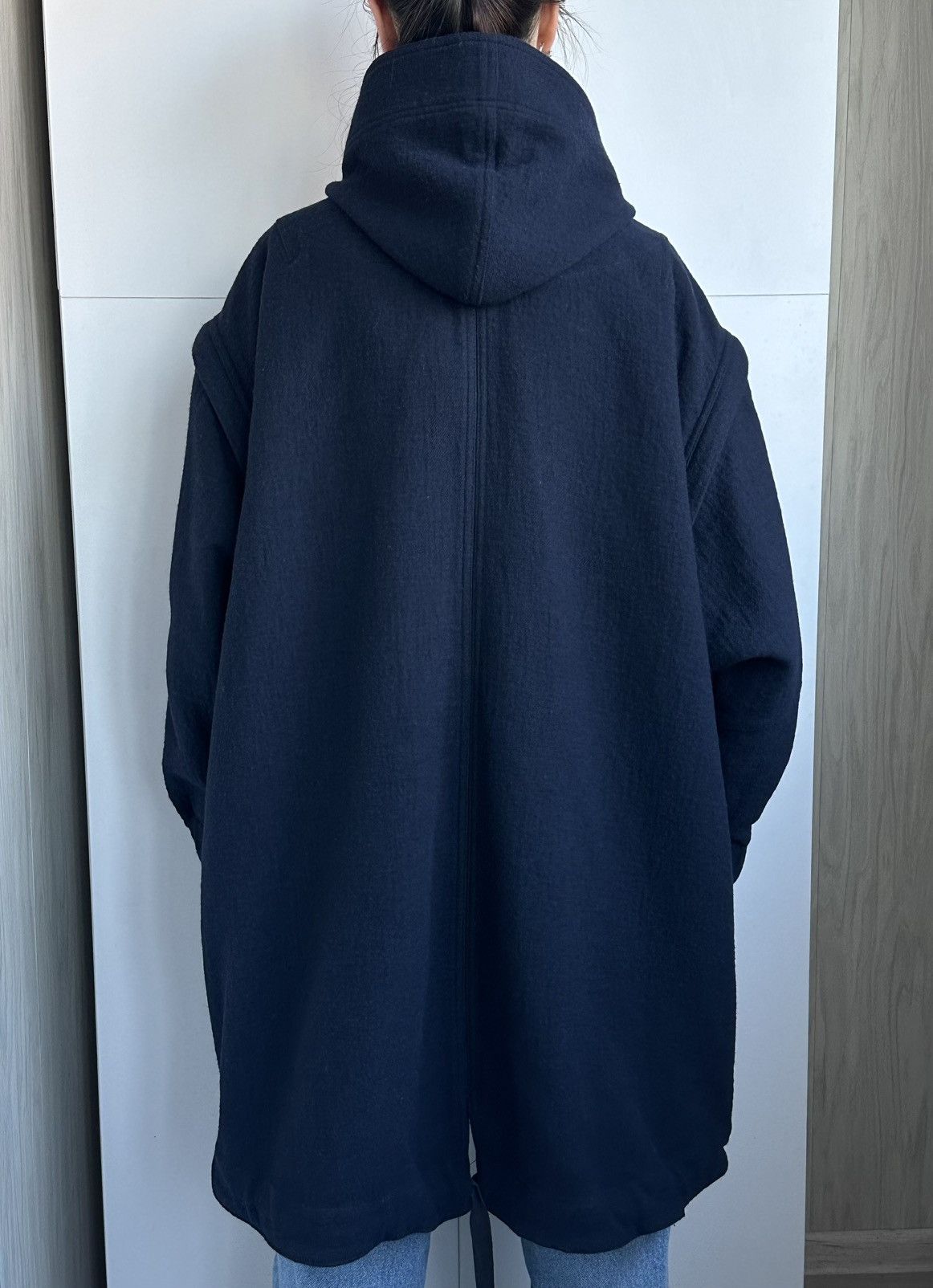 YMC YMC Hunter Twill Parka Hooded Coat with Detachable Sleeves Size S / US 4 / IT 40 - 4 Thumbnail