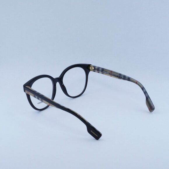 Burberry Burberry BE2356 3942 Black Eyeglasses 51mm Size ONE SIZE - 5 Thumbnail
