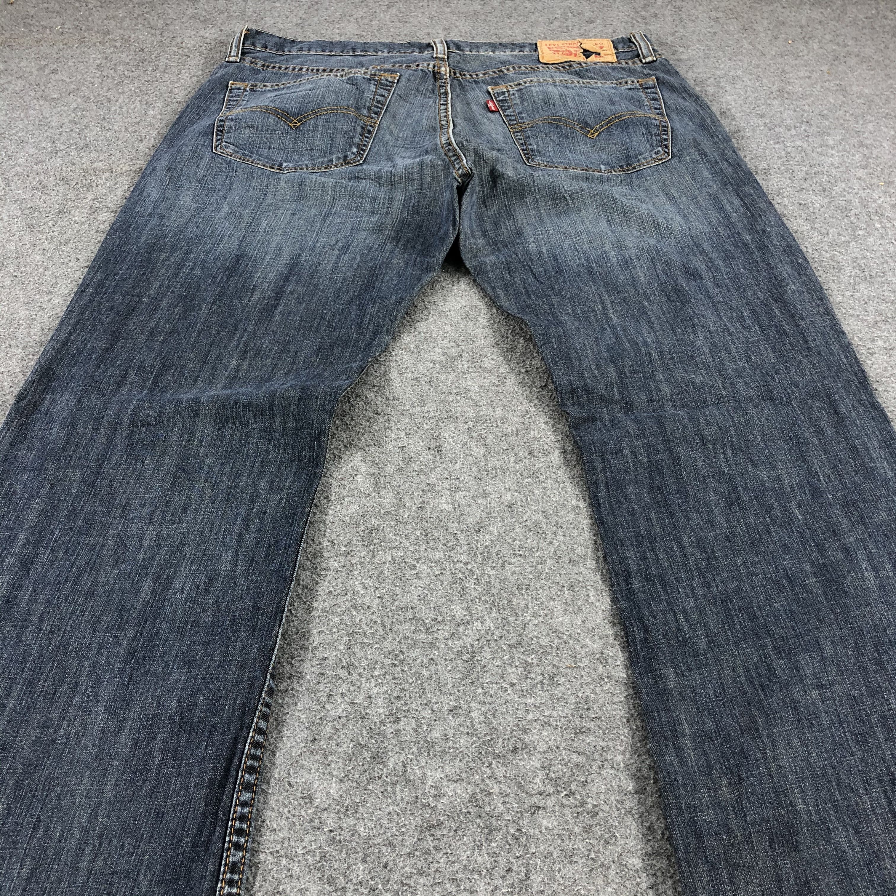Levi's Vintage Levis Jeans 527 Flared Bootcut -J1087 Size US 36 / EU 52 - 4 Thumbnail