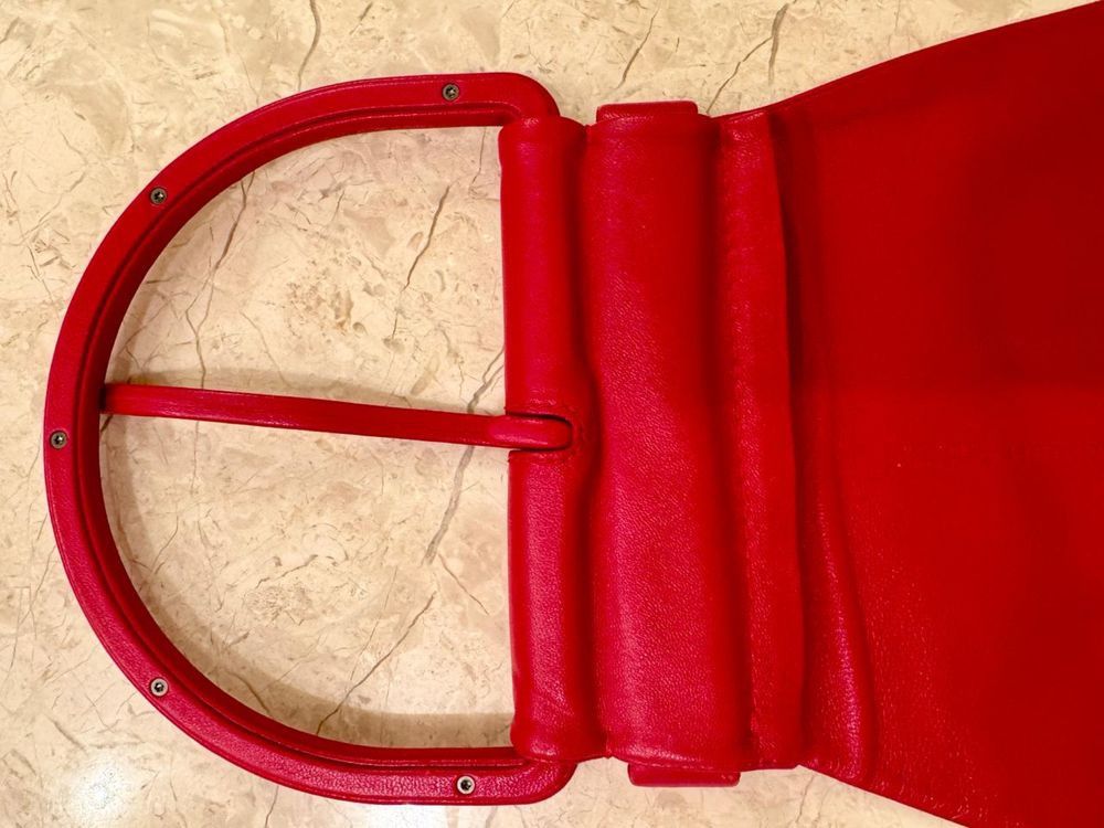 Balenciaga Balenciaga Leather Belt Sz. 80 Size ONE SIZE - 4 Thumbnail