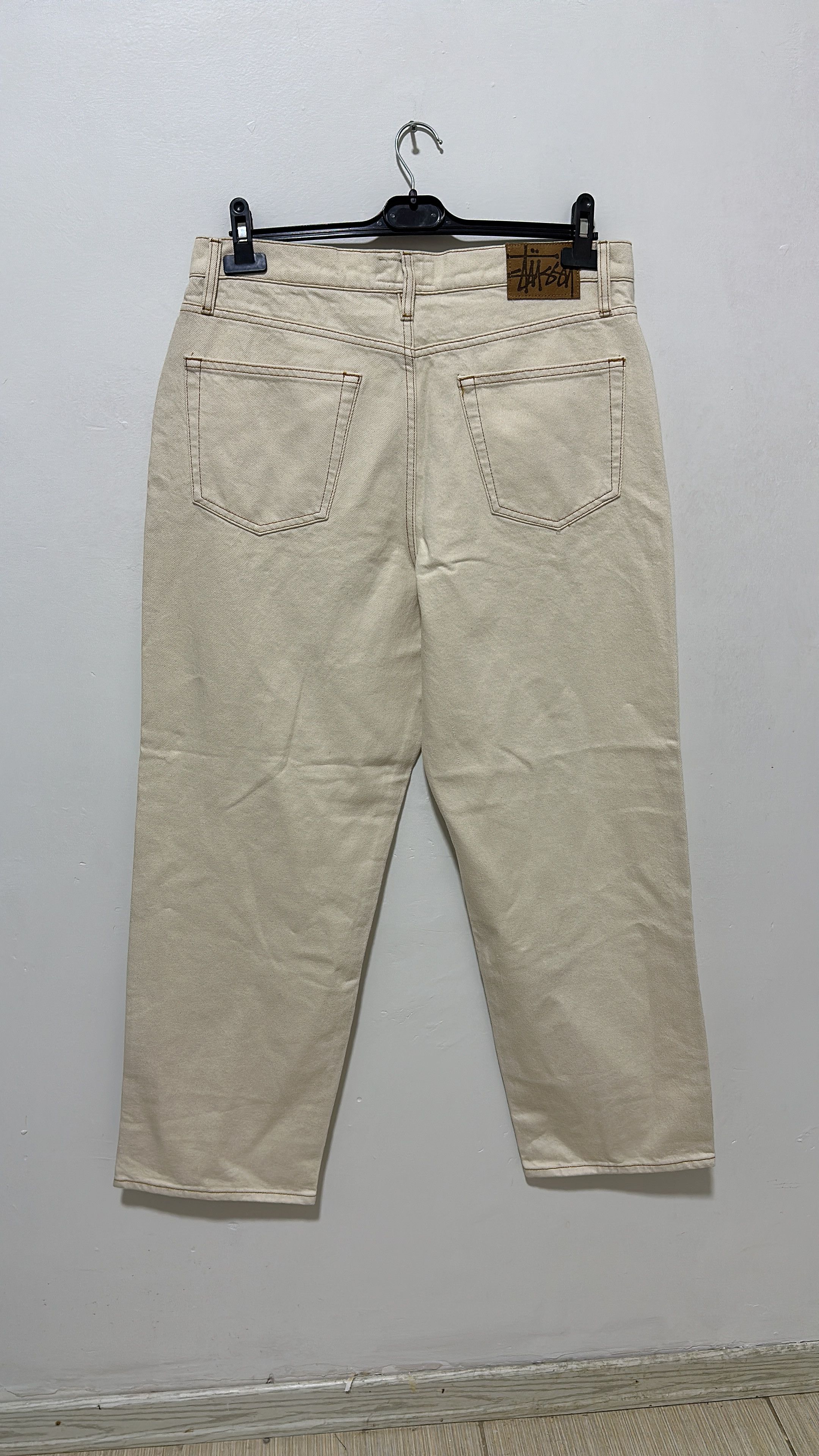 Stussy Stussy Big Ol Jean Natural Size 33 Size US 33 - 2 Thumbnail