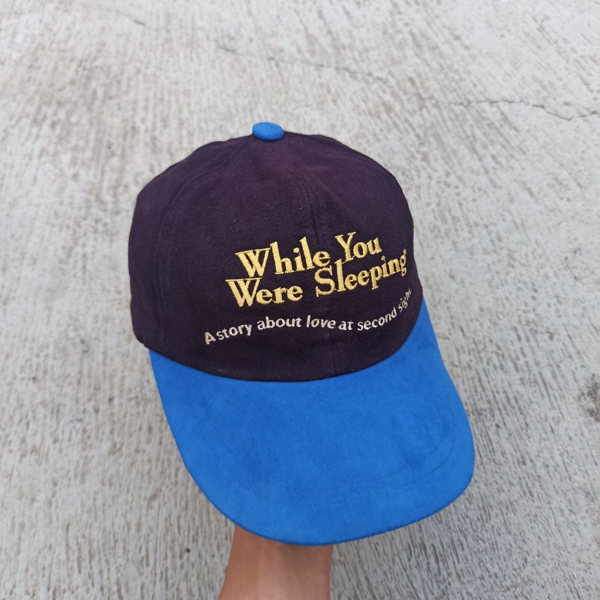 VINTAGE Wool Movie 1995 While you were