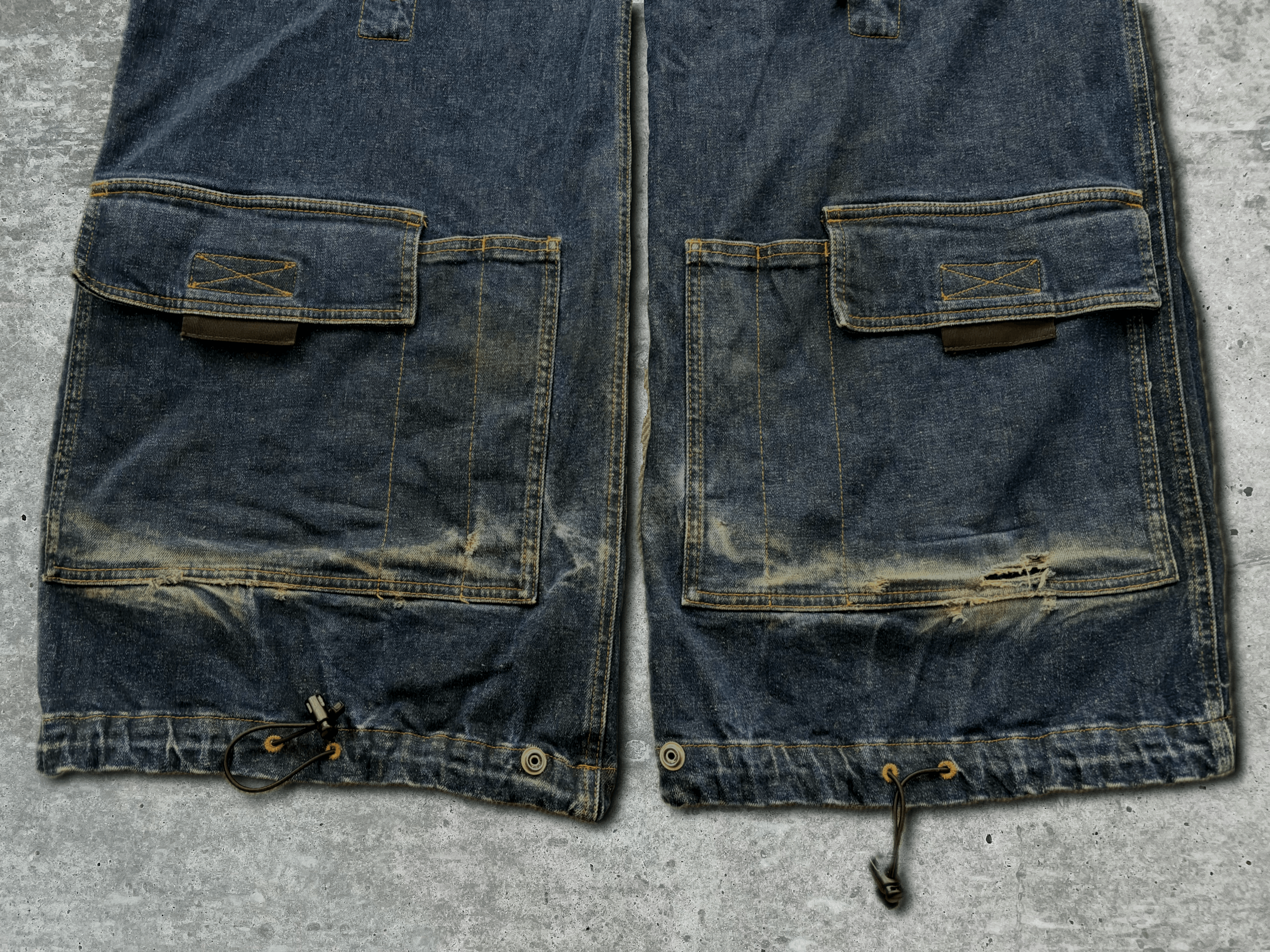Diesel Runway SS23 Diesel D-Onlypocket Cargo Jeans Size 32 Size US 32 / EU 48 - 9 Thumbnail