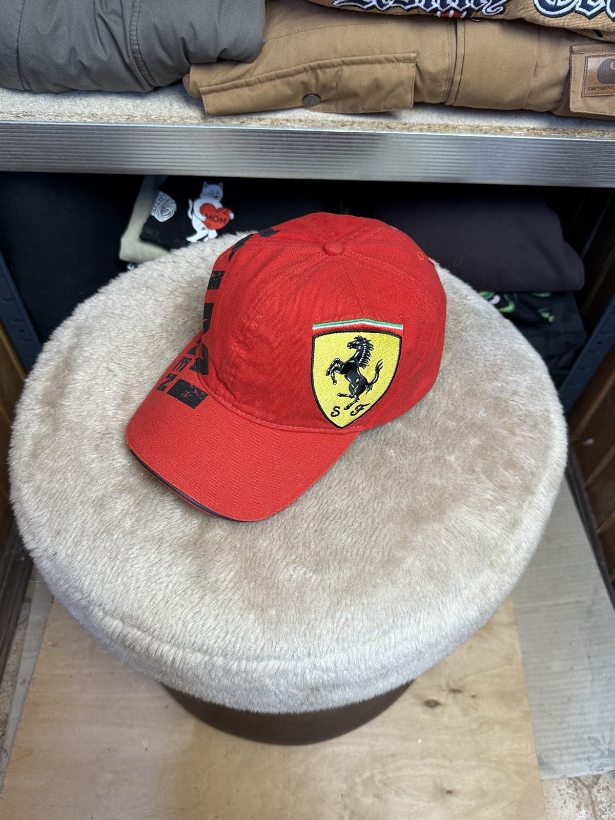 Ferrari Scuderia Formula 1 racing F1 Kimi Raikkonen cap