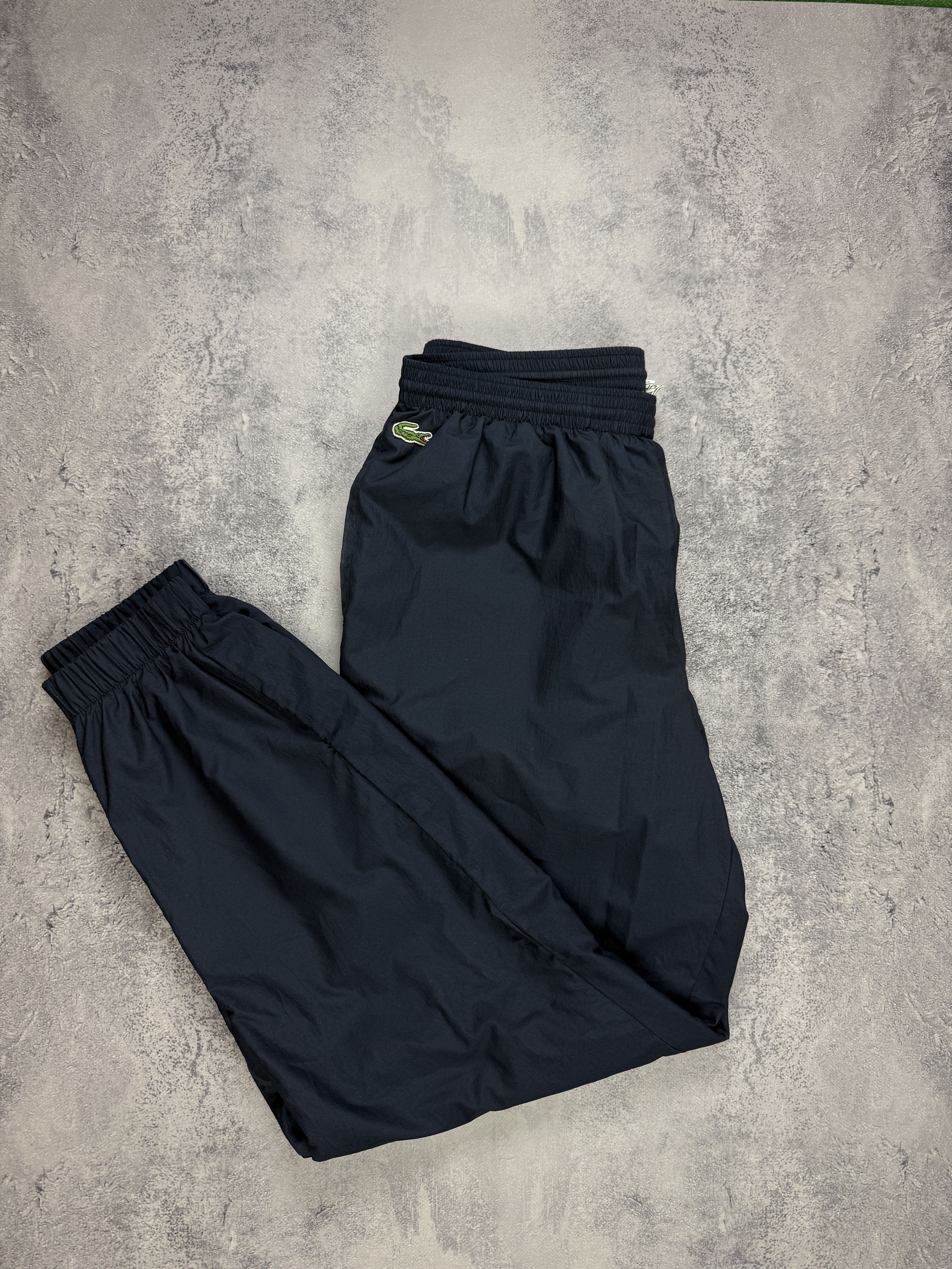 Lacoste Vintage Lacoste tracksuit,pants and jacket, men's size L Size US L / EU 52-54 / 3 - 12 Thumbnail
