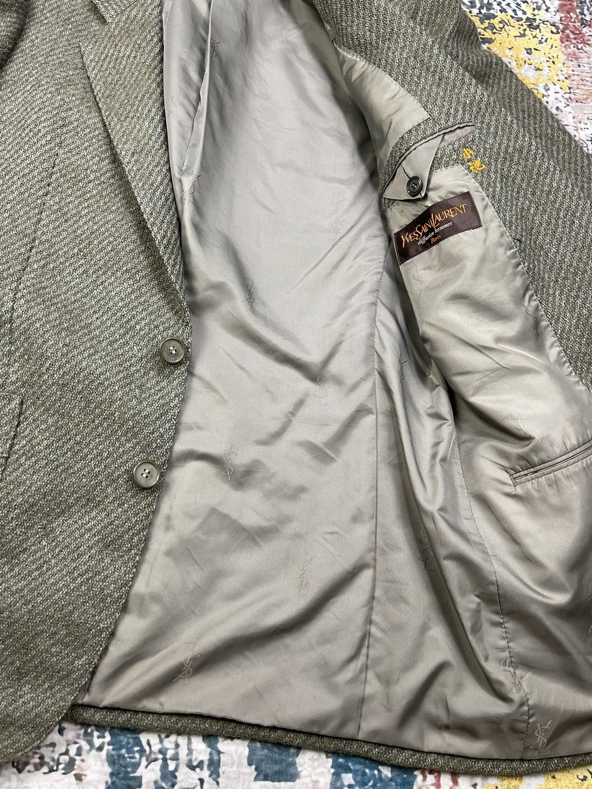 Yves Saint Laurent Vintage Yves Saint Laurent Diffusion Hommes Paris Size 38S - 8 Thumbnail