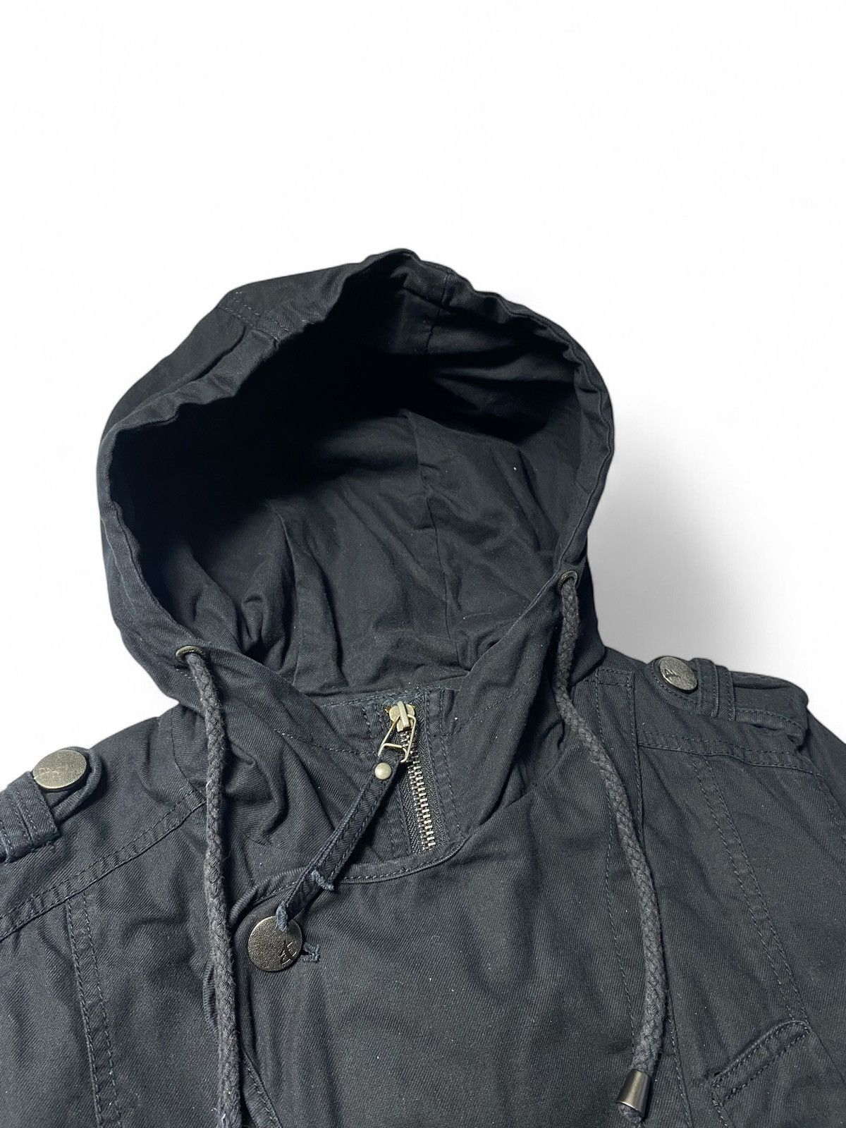 Hysteric Glamour HYSTERIC GLAMOUR PARKA JACKET Size US L / EU 52-54 / 3 - 7 Thumbnail