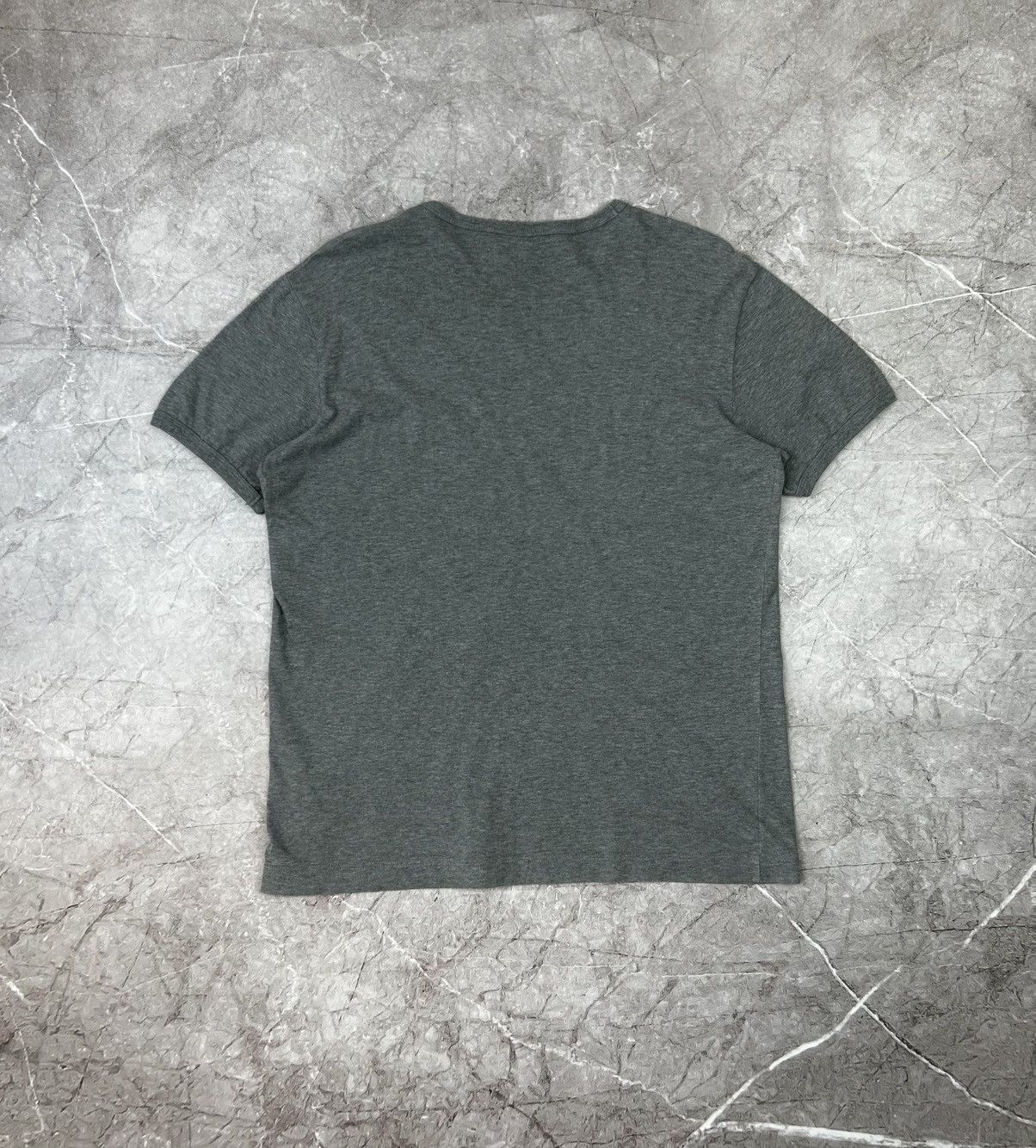 Dolce & Gabbana Vintage Dolce Gabbana Metal Logo T Shirt Size US L / EU 52-54 / 3 - 4 Thumbnail
