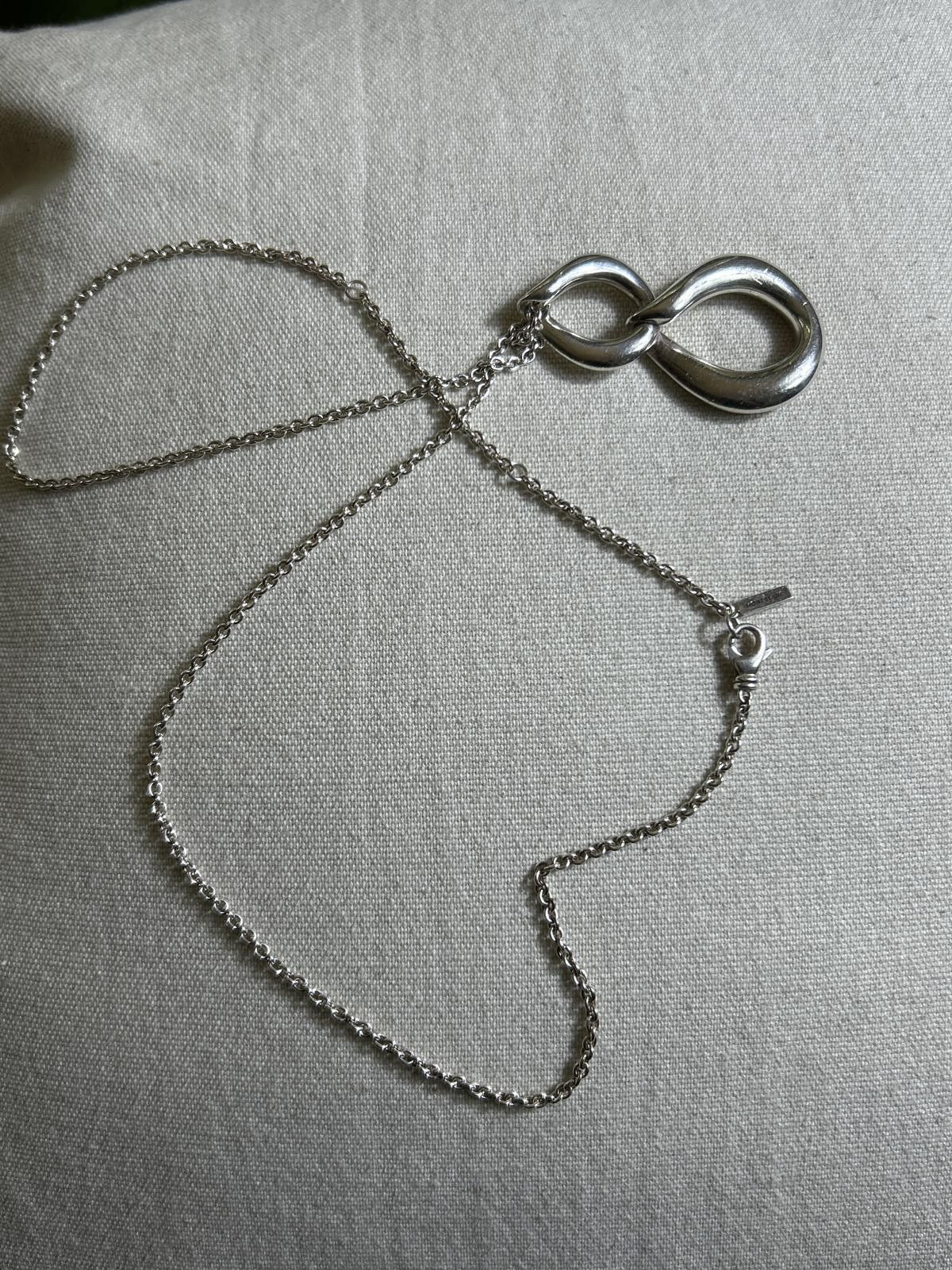 Montblanc Montblanc Infinity Necklace – Rare, Elegant, and Timeless! Size ONE SIZE - 7 Thumbnail