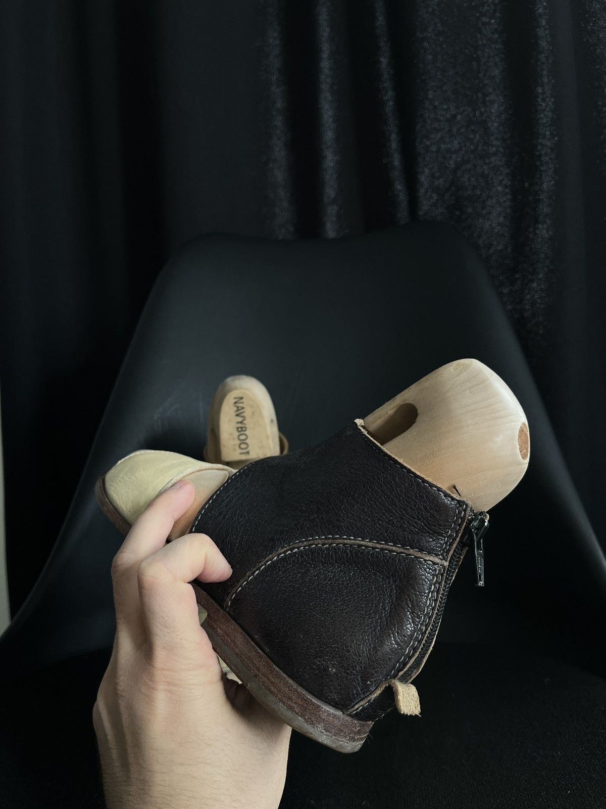 MoMA MoMa Leather Roman Style Sandals Size US 7 / IT 37 - 10 Thumbnail