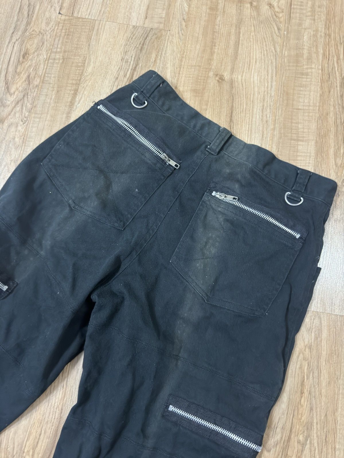 If Six Was Nine × Japanese Brand × Seditionaries SLASHNUMBER PUNK AND GOTH STYLE PANTS Size US 28 / EU 44 - 6 Thumbnail