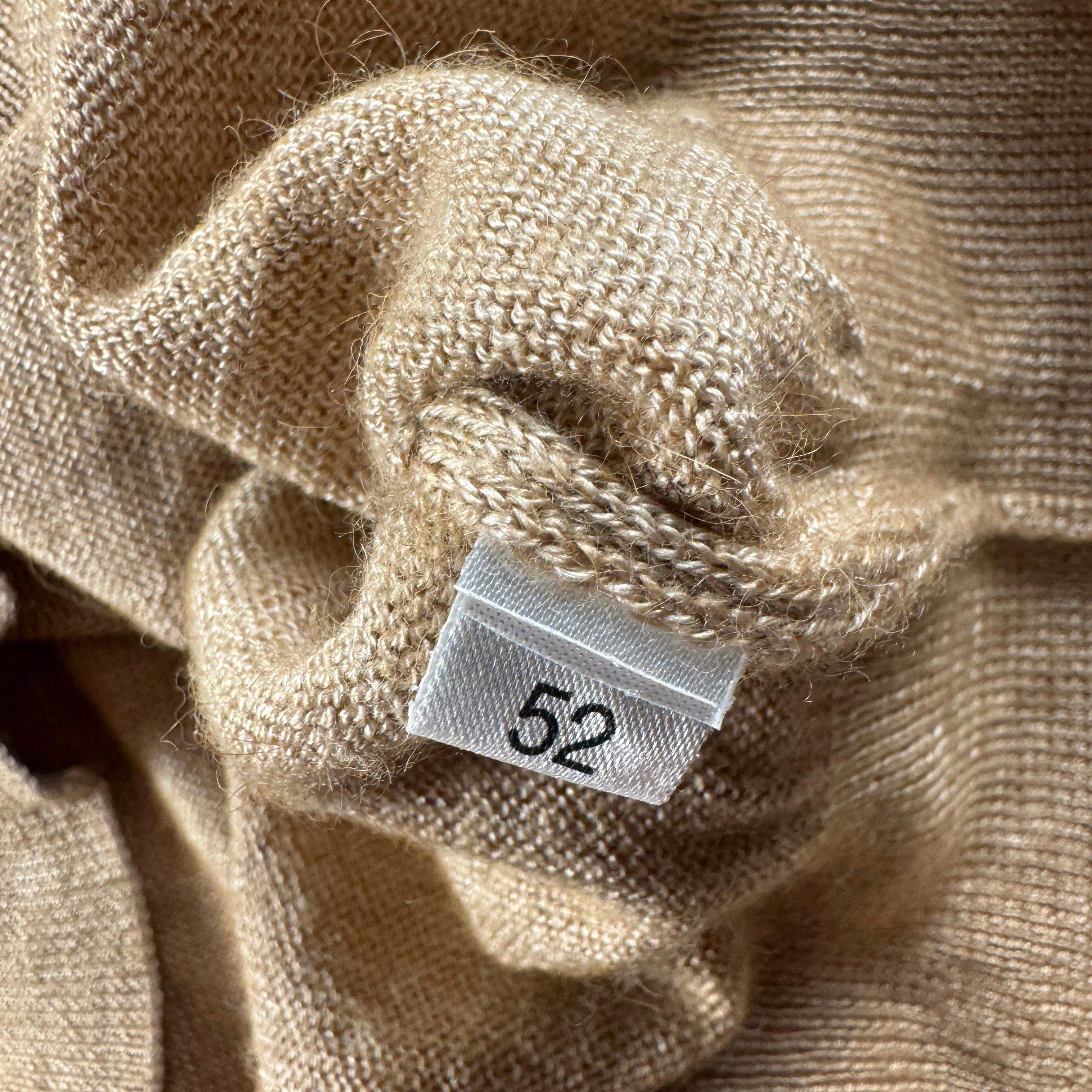 Gucci Gucci Vintage Brown Knitted High Gauge Sweater (L) Size US L / EU 52-54 / 3 - 5 Thumbnail