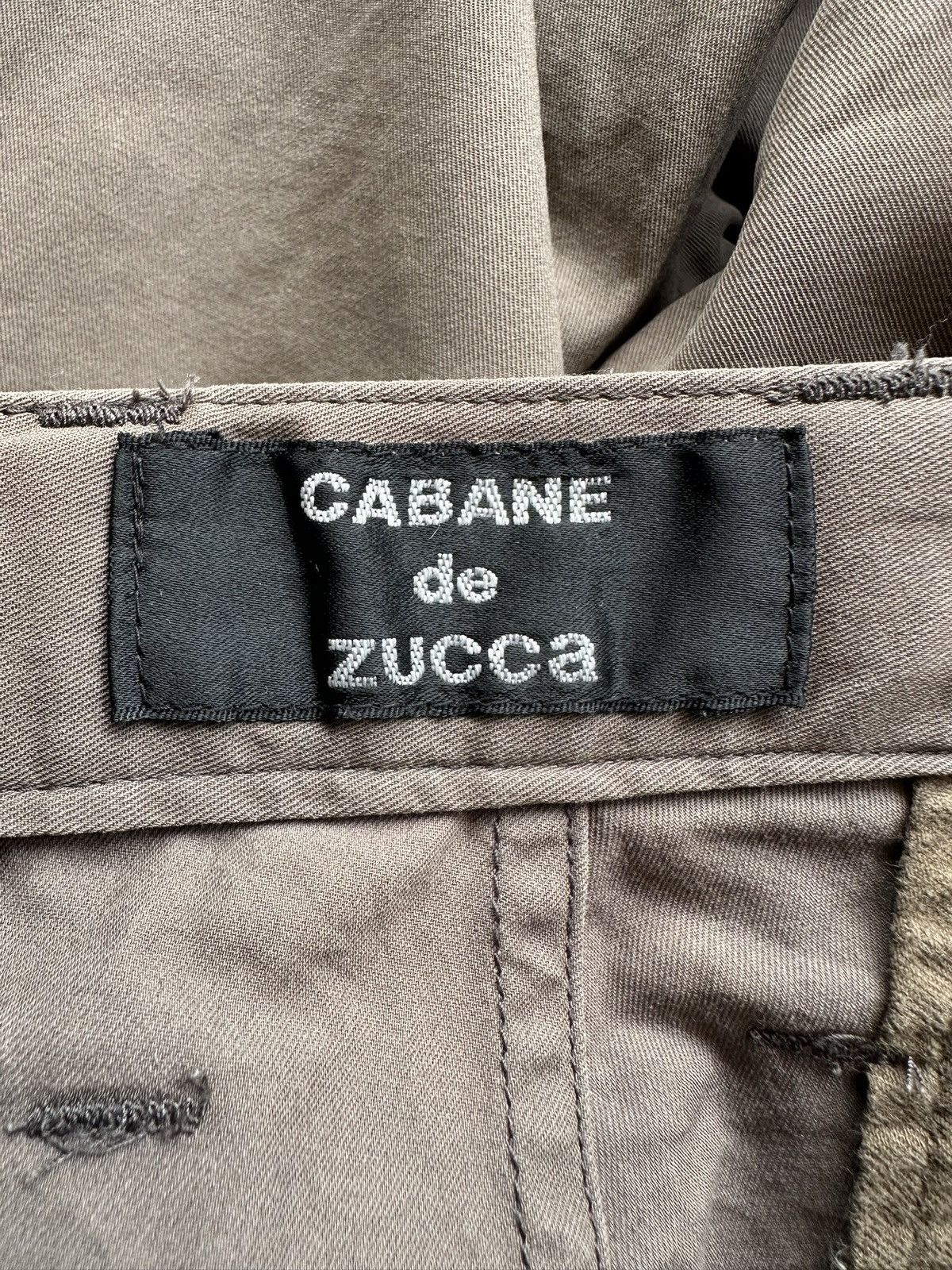 CABANE de ZUCCa 2010FW Cabane De Zucca - biker style cotton pants Size US 34 / EU 50 - 17 Thumbnail