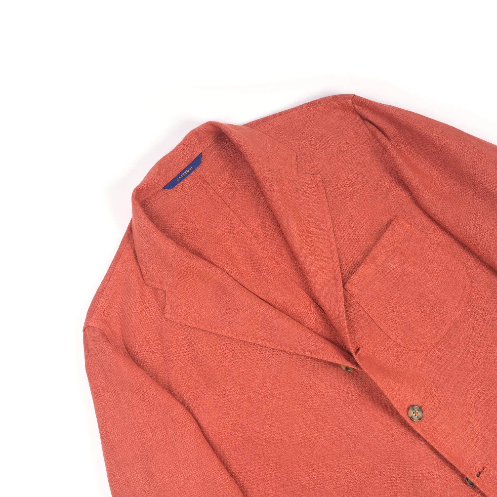 Other J.KEYDGE Ivy linen slack jacket (52 EU) Size 52R - 2 Thumbnail