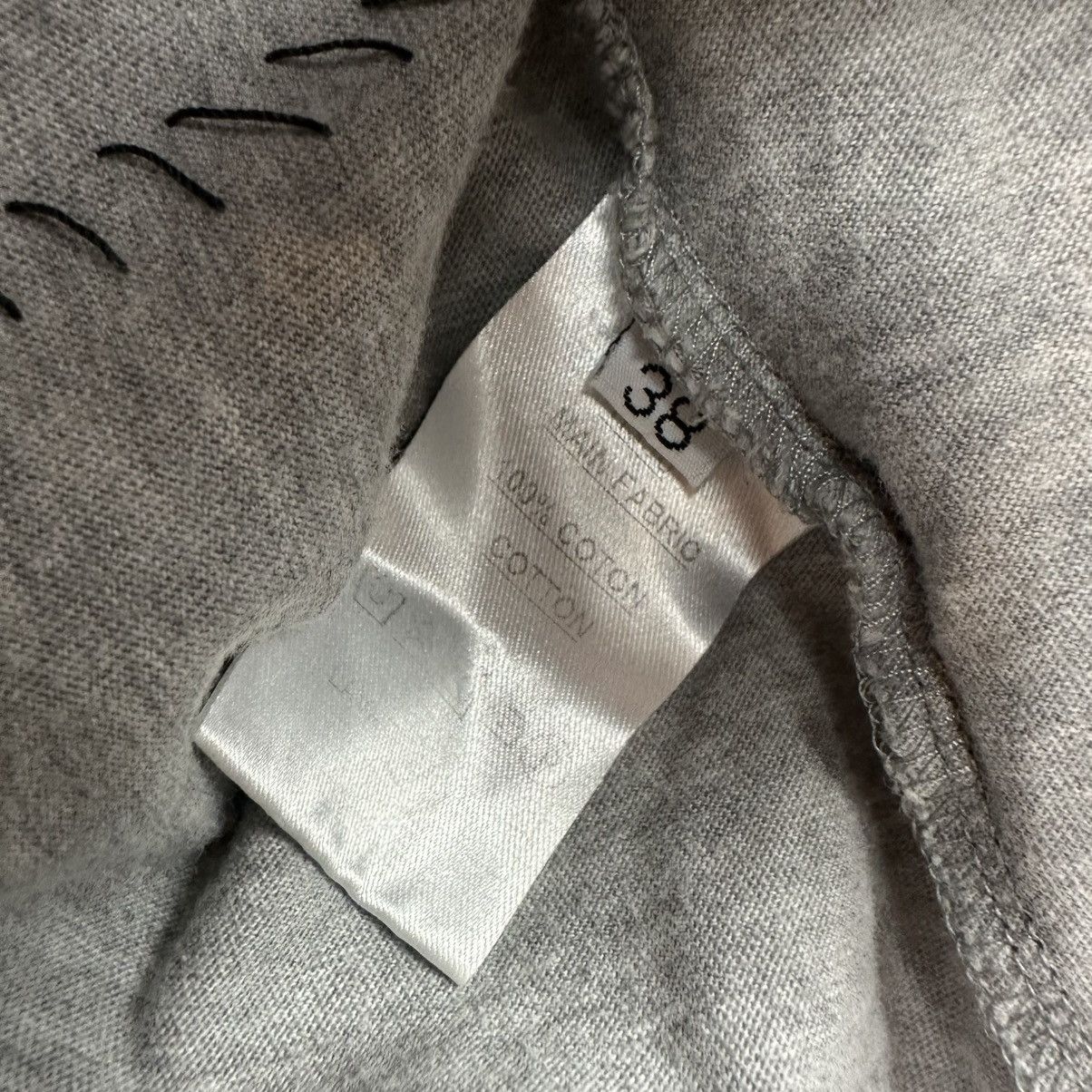 Balmain SS11 Balmain Christophe Decarnin Asymmetric Print Tee Size S / US 4 / IT 40 - 13 Thumbnail