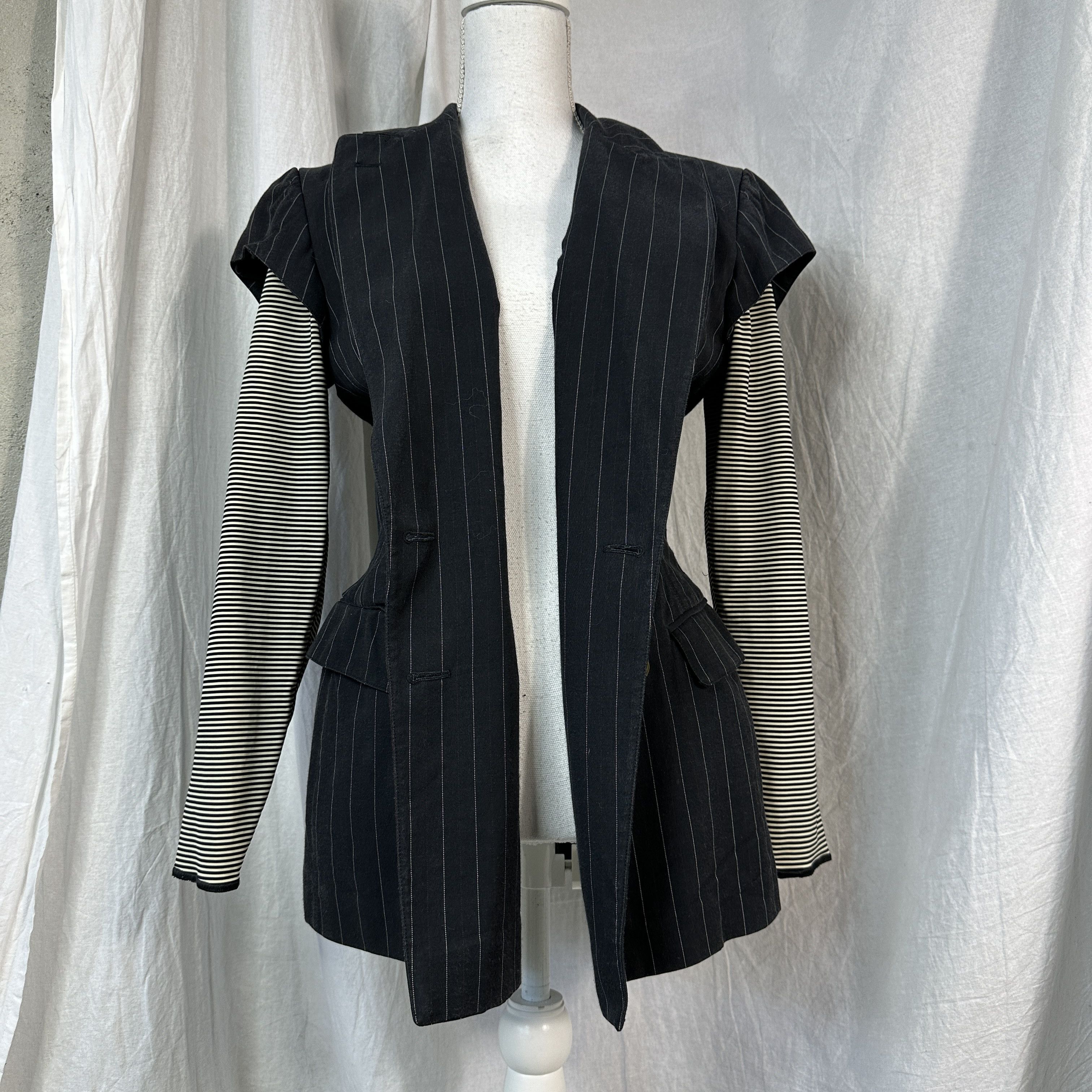 Jean Paul Gaultier × Vintage Vintage Jean Paul Gaultier 90s Jacket Size M / US 6-8 / IT 42-44 - 8 Thumbnail