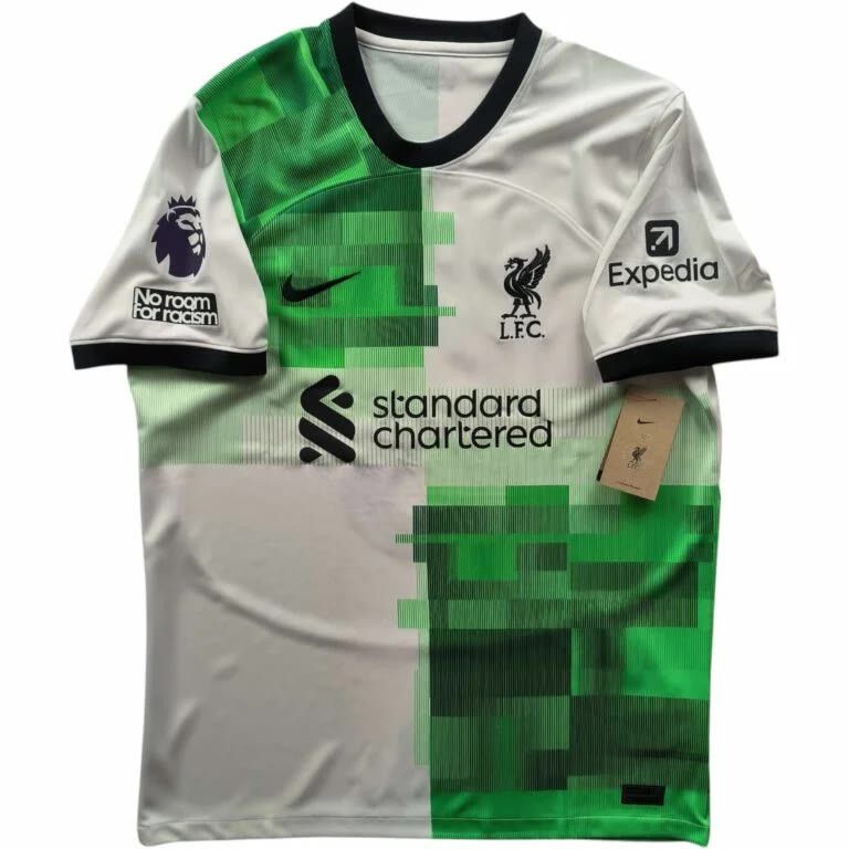 Nike NEW Liverpool 2023-24 away Szoboszlai football jersey size L Size US L / EU 52-54 / 3 - 2 Thumbnail