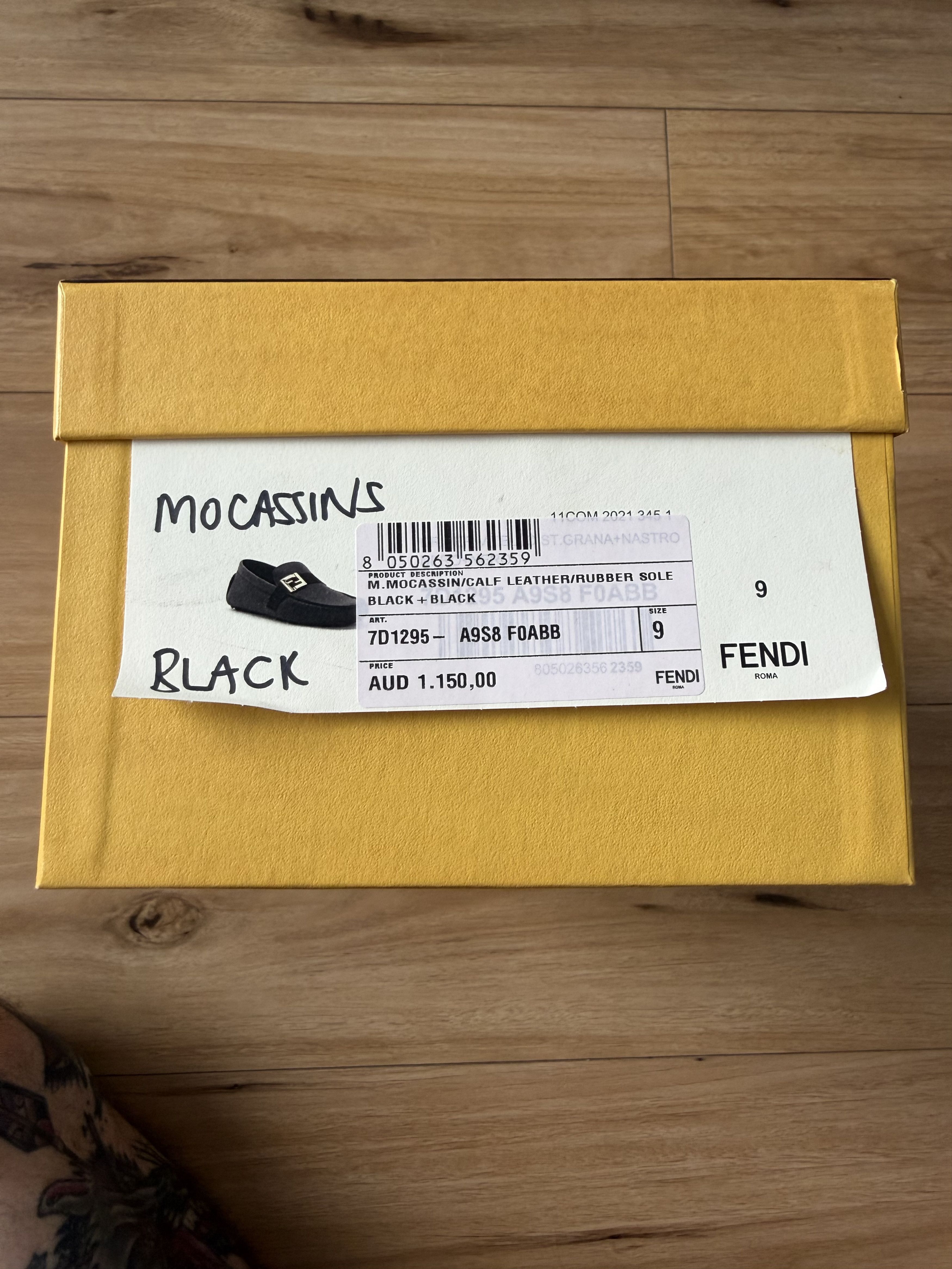 Fendi Fendi Moccassin Loafers Size US 11 / EU 44 - 14 Thumbnail