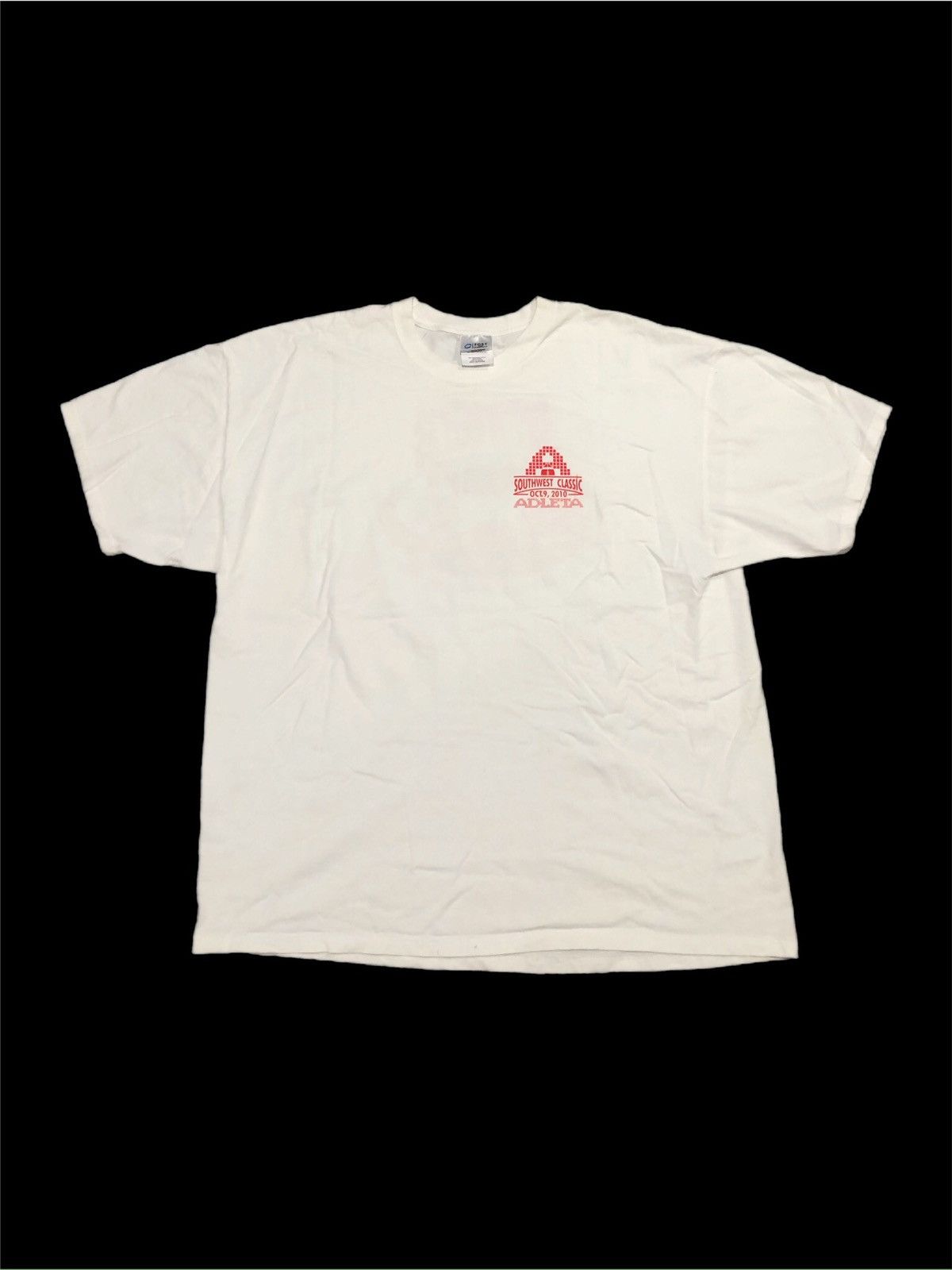 Vintage 2010 Southwest Classic Arkansas Vs Texas A&M Football Tee Size US XXL / EU 58 / 5 - 2 Thumbnail