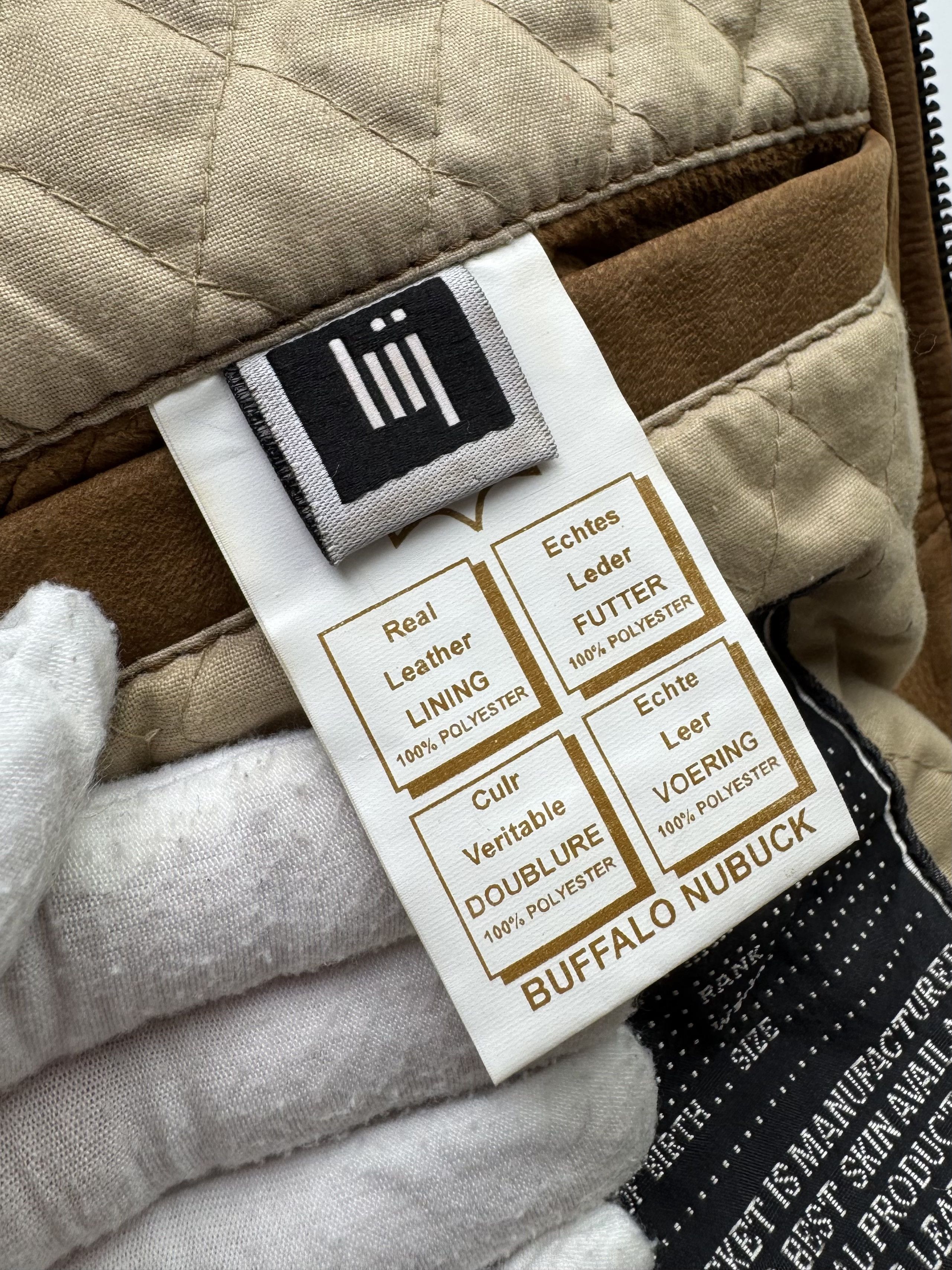 Japanese Brand Vintage Leather Bomber Jacket B135(V174)E2 Size US XXL / EU 58 / 5 - 9 Thumbnail