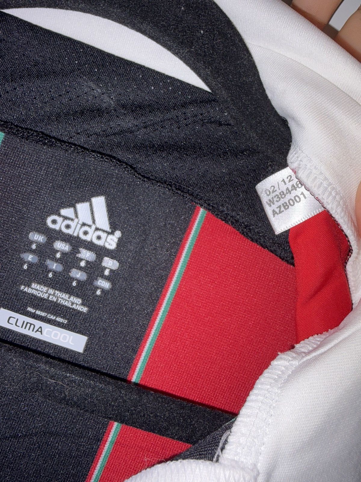 AC Milan adidas 2012/2013 domowa wersja zawodnicza — zdjęcie 5