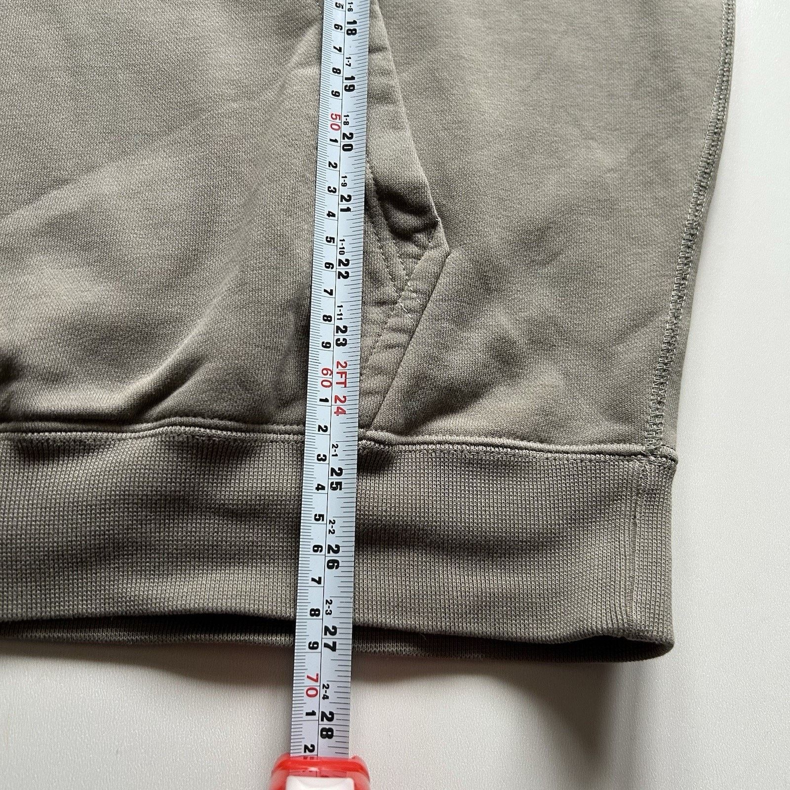 Nike Nike Hoodie Sweatshirt Medium Green Y2K Embroidered Swoosh Size US M / EU 48-50 / 2 - 5 Thumbnail
