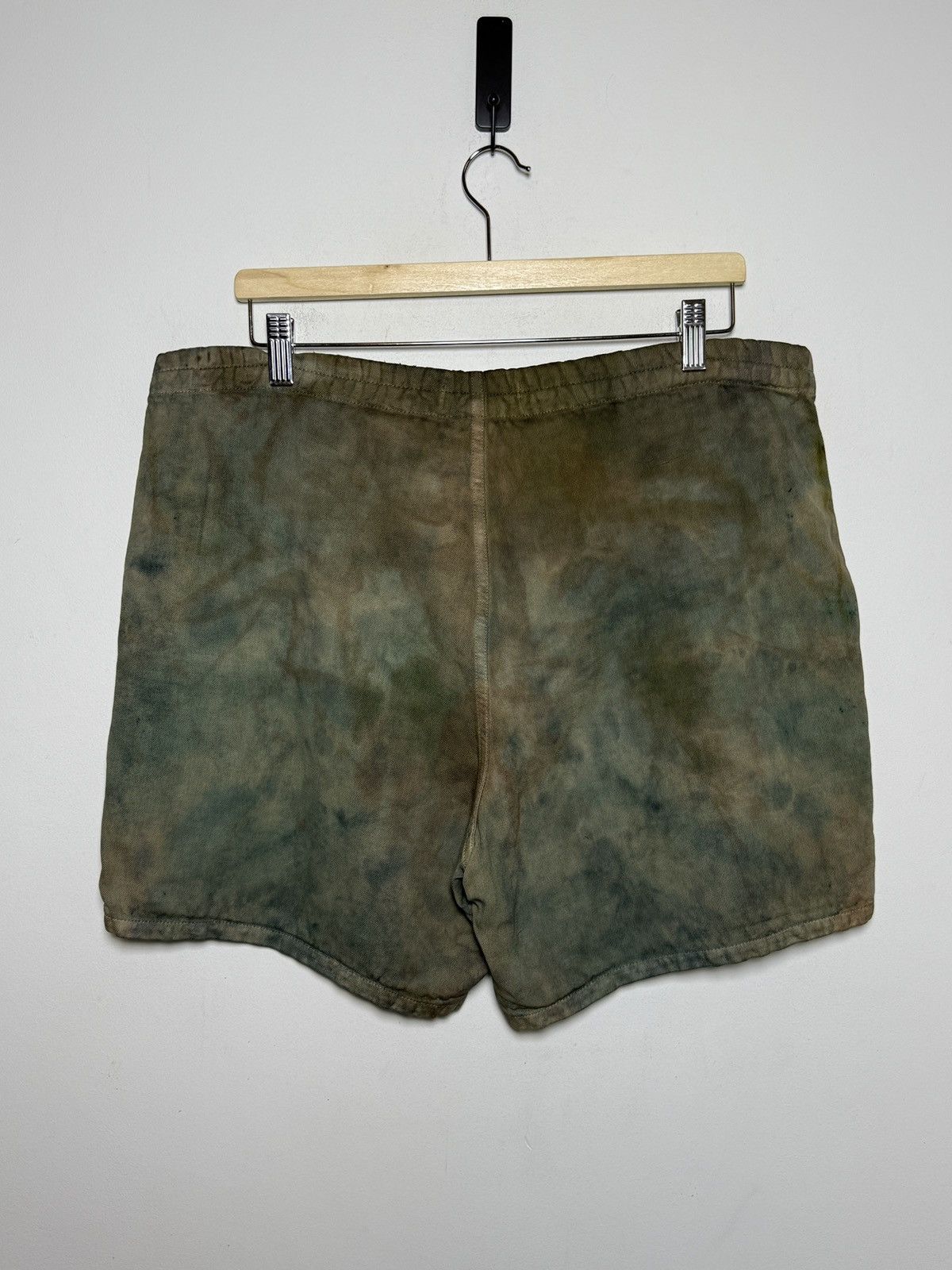 Stone Island vintage archive Hand-dyed Stone Island cotton shorts Size US 34 / EU 50 - 9 Thumbnail