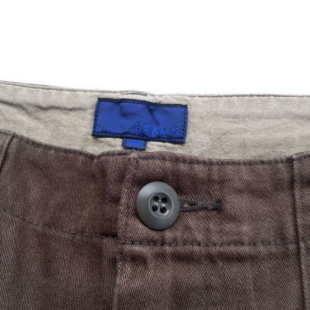 Beams Plus 🇯🇵 BEAMS JAPAN SIDE LINE BAKER PANTS Size US 30 / EU 46 - 6 Thumbnail
