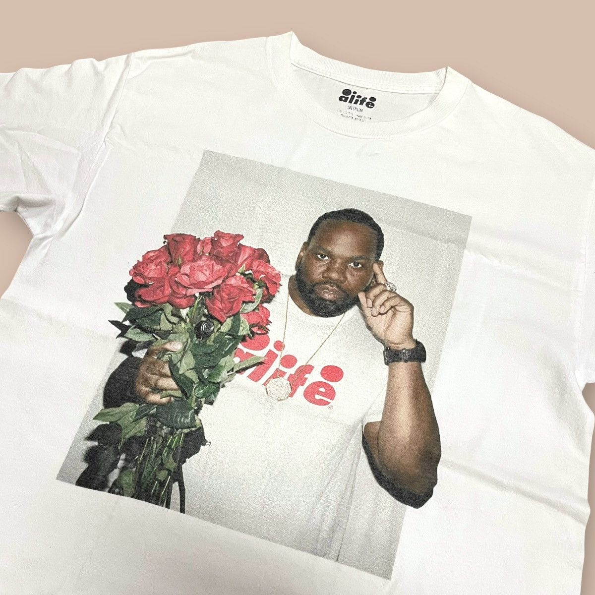 Alife Raekwon x ALIFE Limited Edition TEES Size US M / EU 48-50 / 2 - 3 Thumbnail