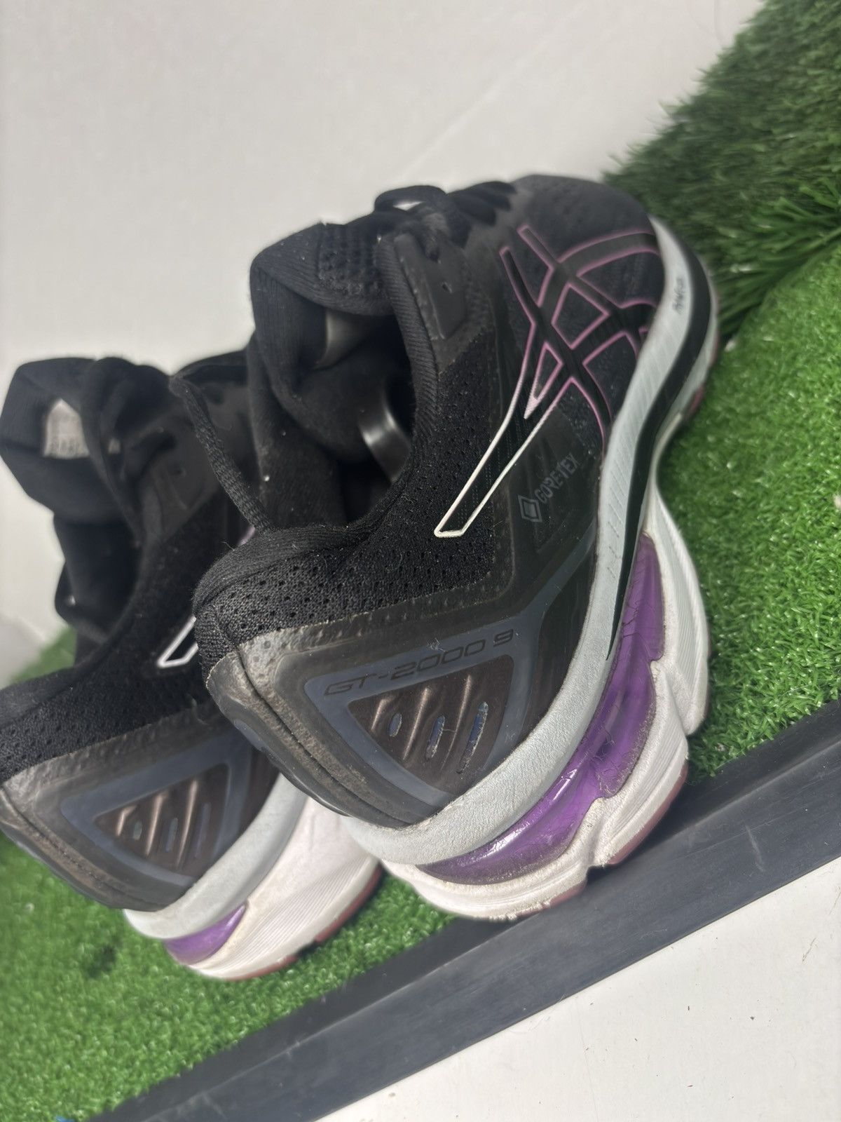 Asics ASICS Women's Shoes Size 10 GT-2000 Dive Blue/Orchid Purple Size US 10 / IT 40 - 4 Thumbnail