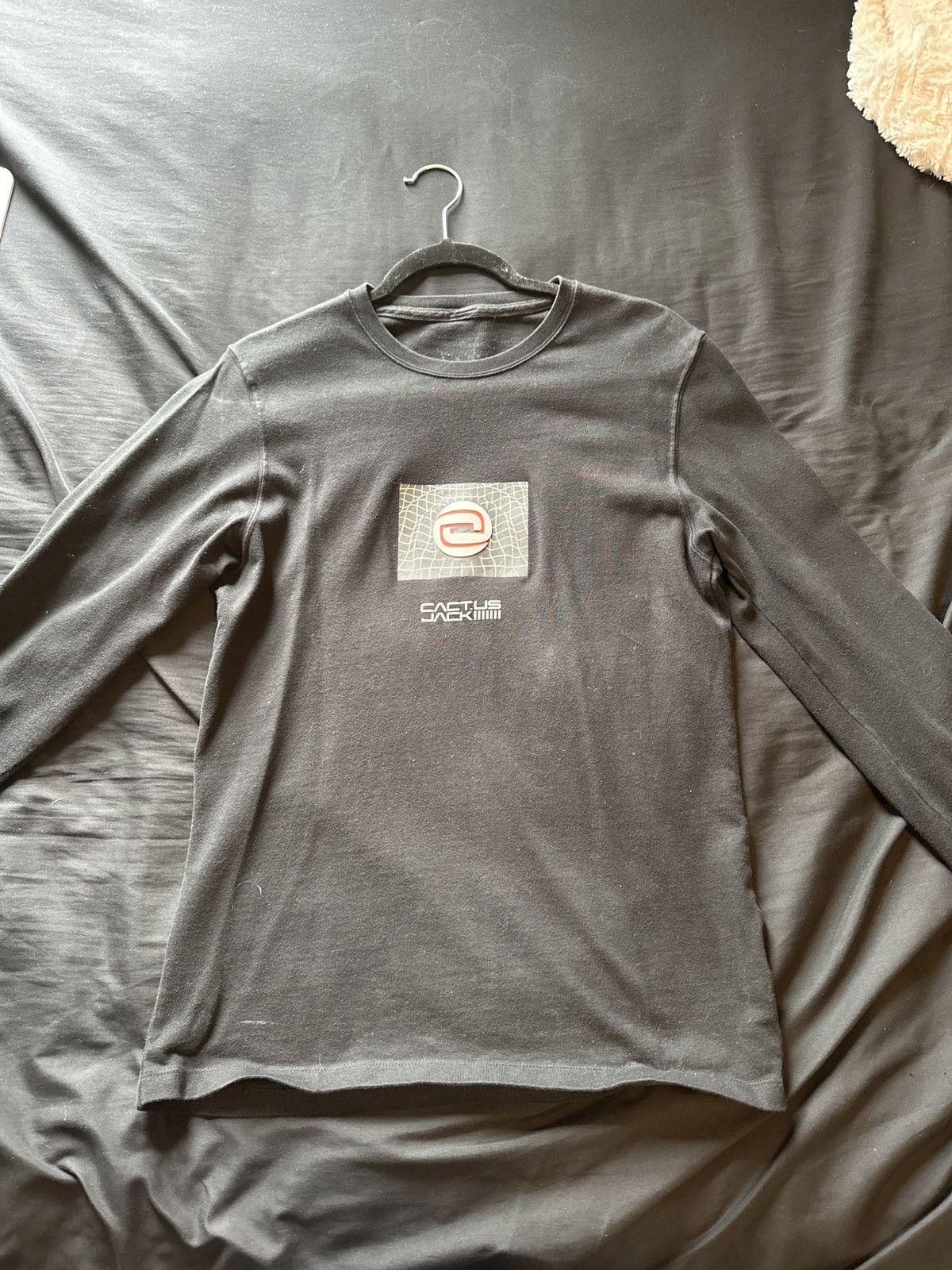 Travis Scott Travis Scott Cactus Corp x Nike long sleeve tee Size US S / EU 44-46 / 1 - 1 Thumbnail