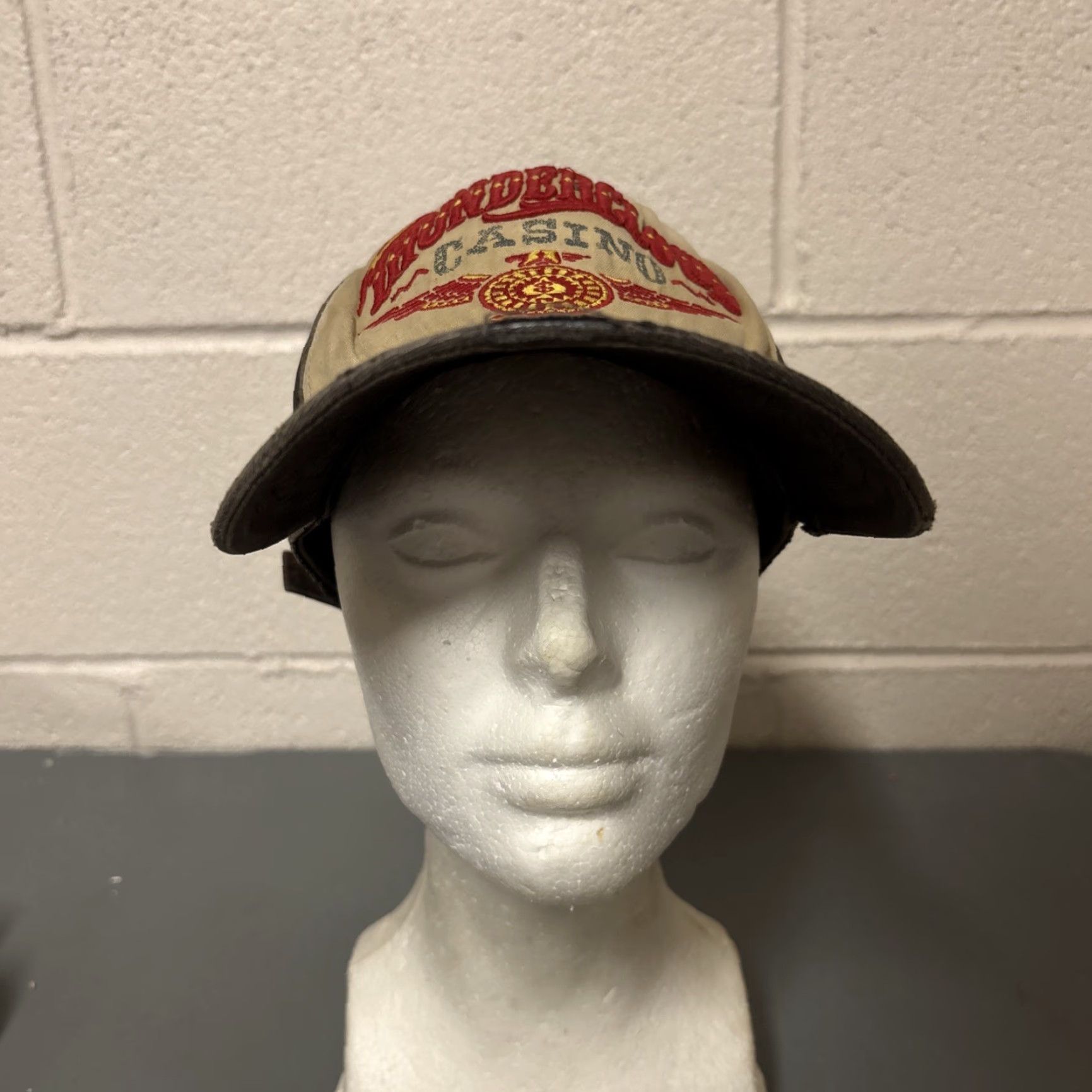 Lucky Brand Lucky Brand Thundercloud Casino Dad Hat Strap Back Native Decor Baseball Cap One Size Brown Men Decorator Style Size ONE SIZE - 2 Thumbnail