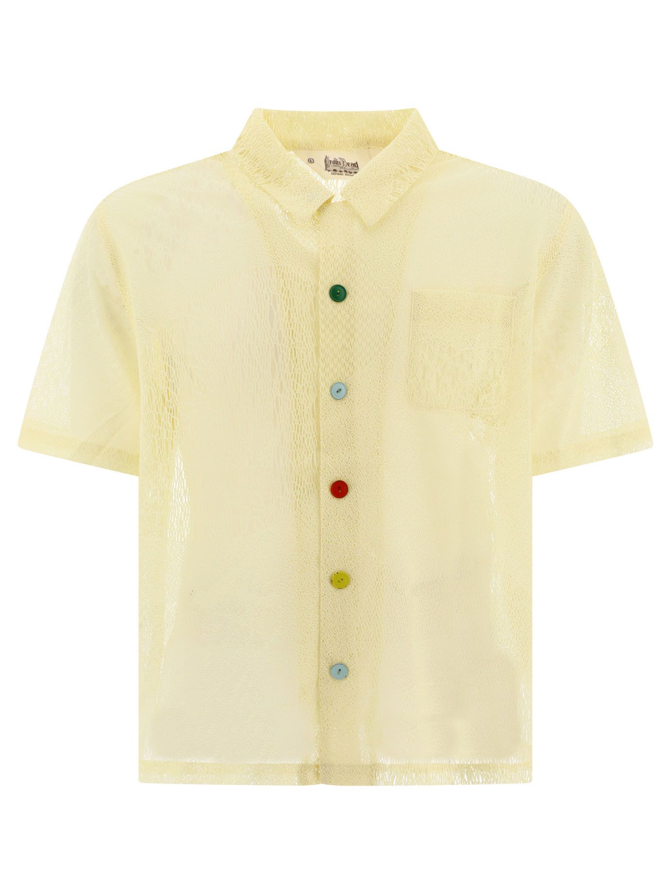 Brain Dead Engineered Mesh Shirt Size US S / EU 44-46 / 1 - 1 Thumbnail
