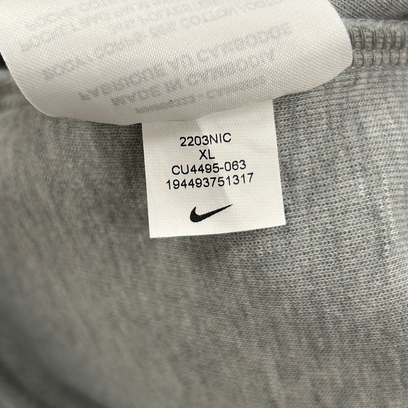 Nike Nike Tech Fleece Jogger Pants XL Grey Heather B3 Size US 34 / EU 50 - 6 Thumbnail