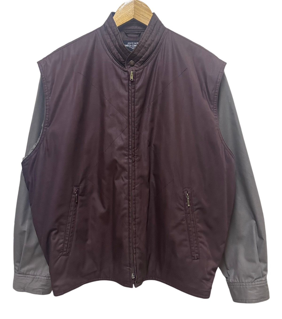 Pierre Cardin × Vintage RARE ‼️ 1980s Pierre Cardin Samedi Dimanche Double Jacket Size US M / EU 48-50 / 2 - 1 Thumbnail