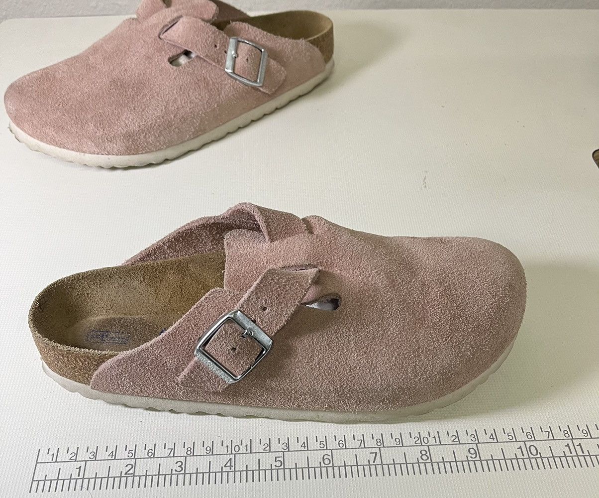 Birkenstock Birkenstock Boston Rose Suede Clogs - Men’s size 40 (US 7) Size US 7 / EU 40 - 8 Thumbnail