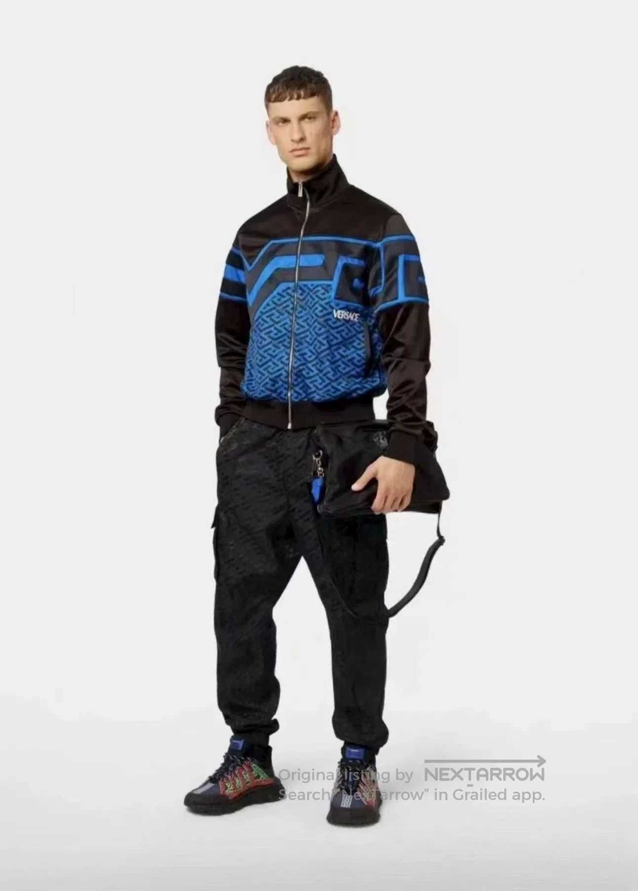 Versace VERSACE Men's Jacket New. Size US S / EU 44-46 / 1 - 3 Thumbnail
