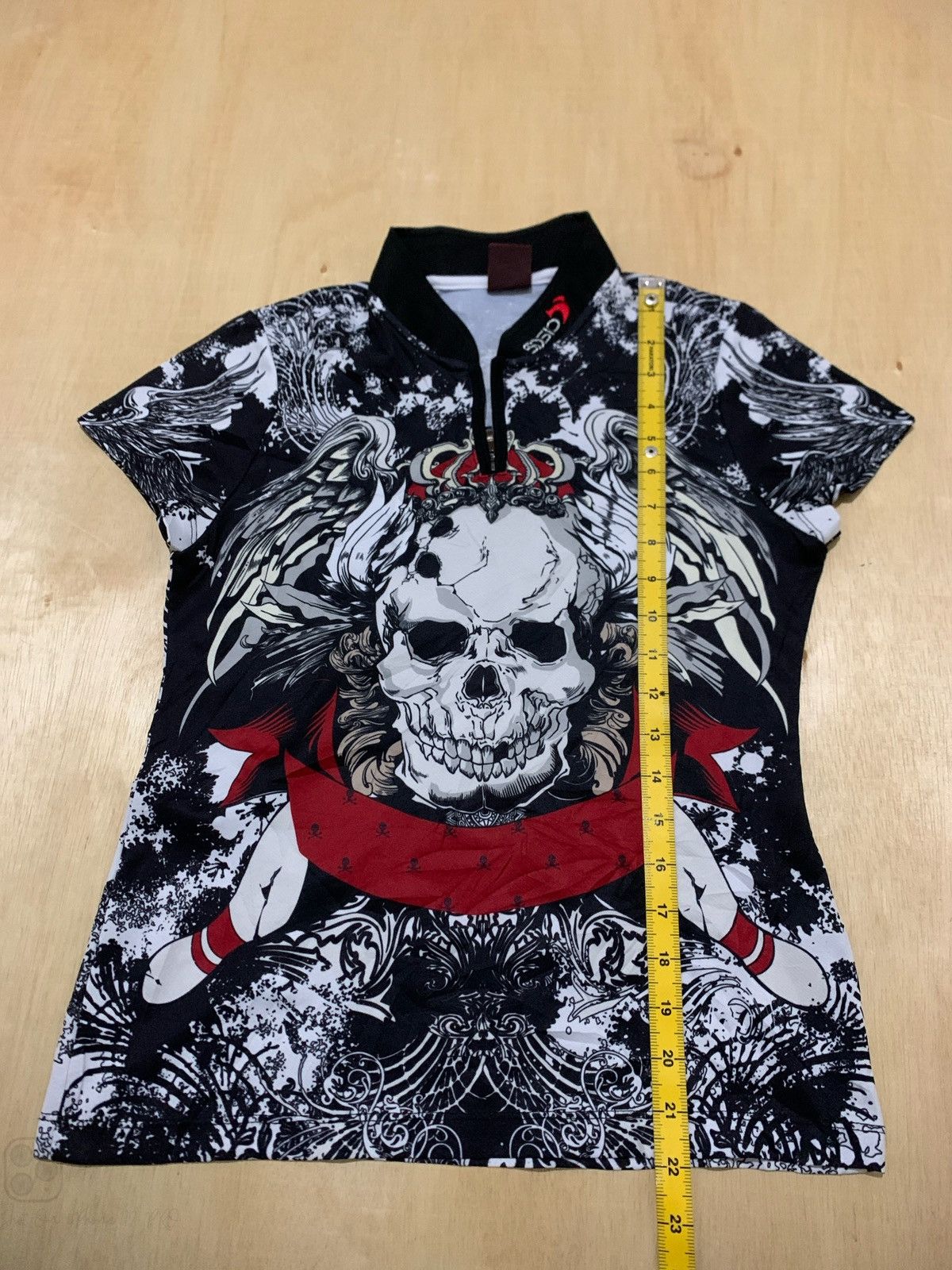 Hysteric Glamour × If Six Was Nine × Japanese Brand Ssosio Japan skull Full print Punk Style Polyester Size US S / EU 44-46 / 1 - 12 Thumbnail