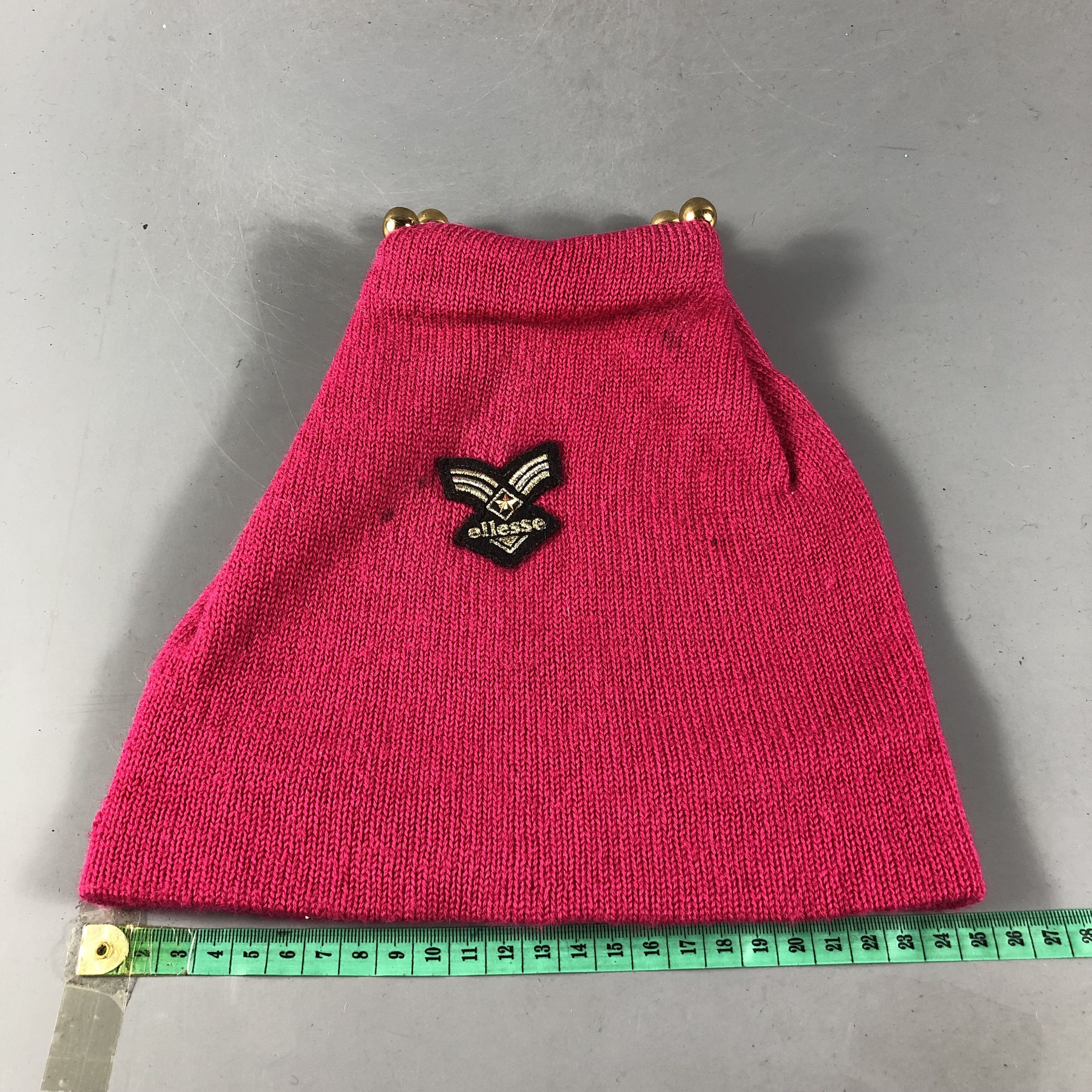 Ellesse Ellesse Pink Joker Wool Beanie Snowcap Snow Hat B673 Size ONE SIZE - 3 Thumbnail