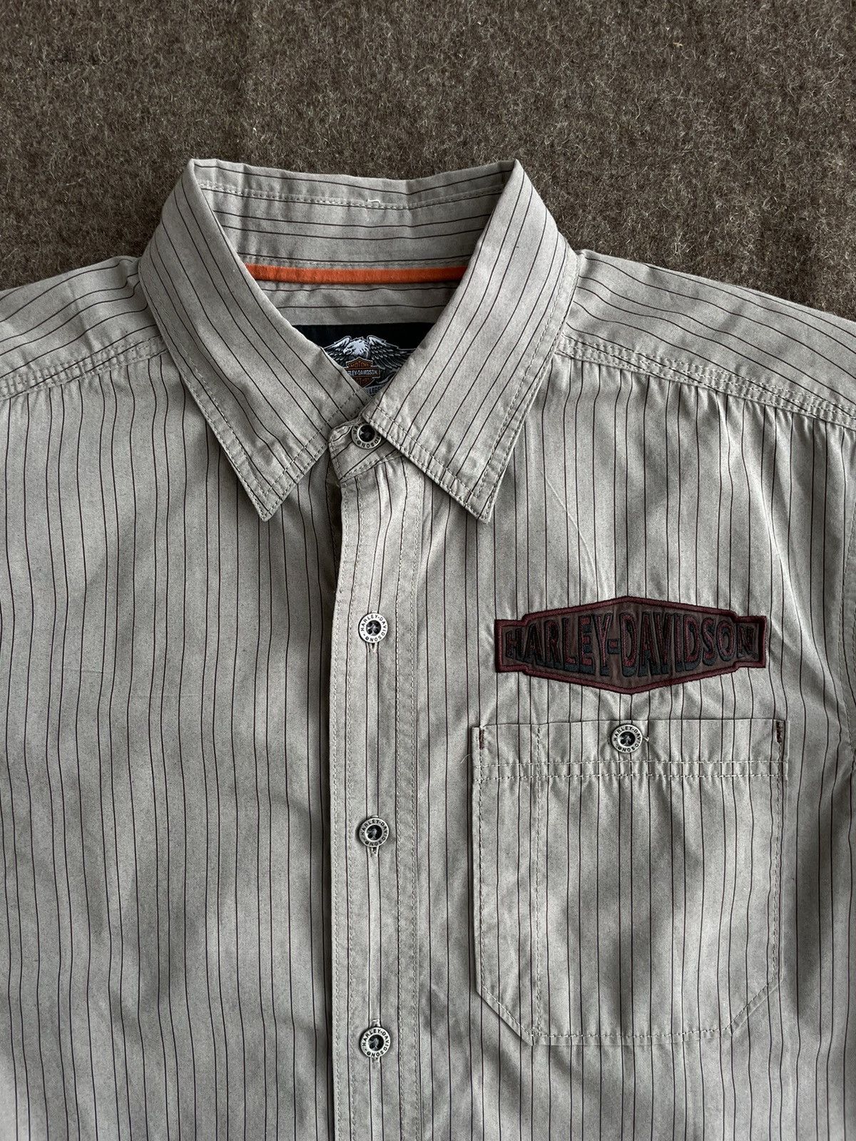 Harley Davidson Harley Davidson Shirt Size US M / EU 48-50 / 2 - 5 Thumbnail